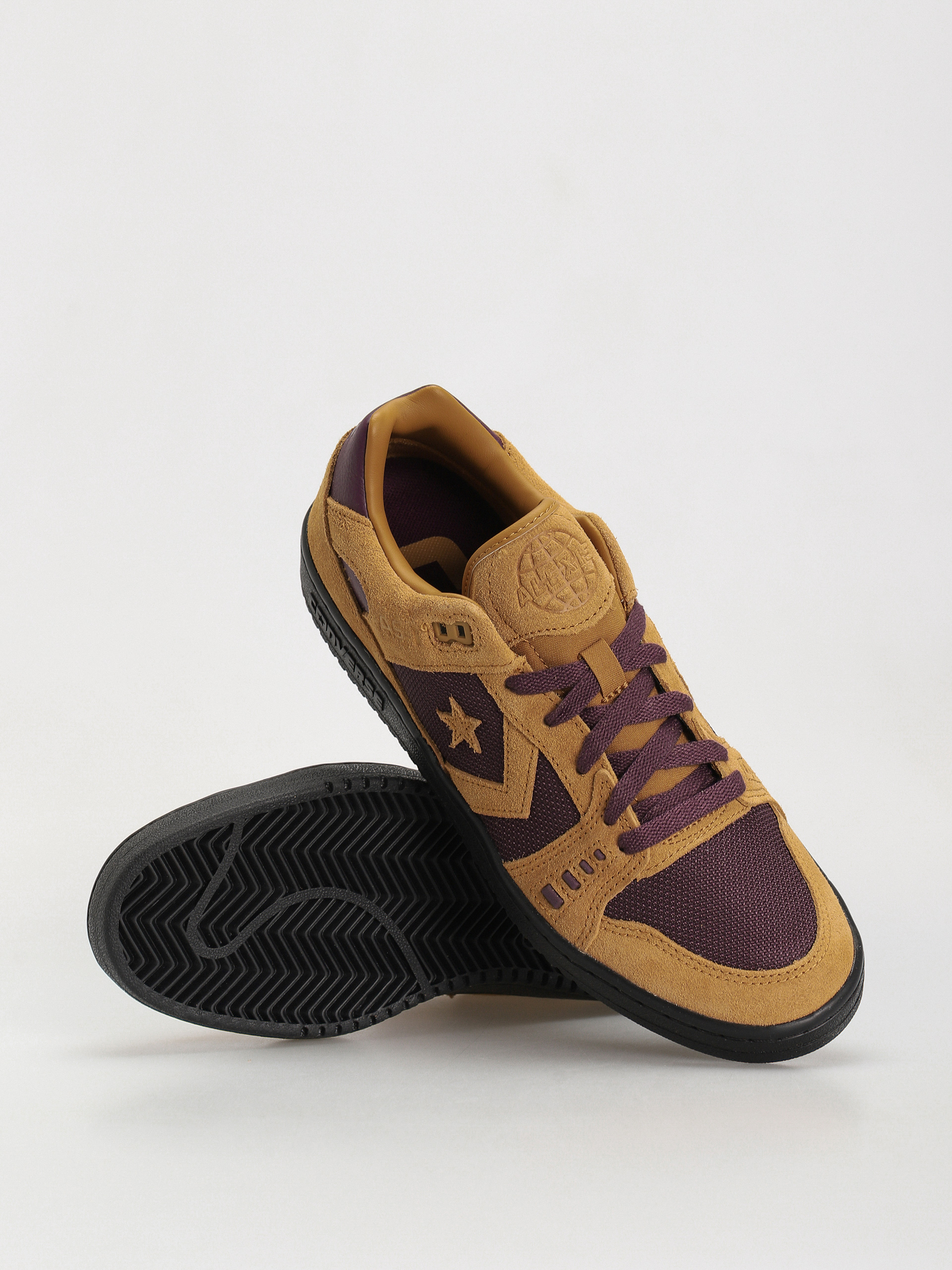 Pantofi Converse As 1 Pro Ox (wood thrush/winter bloom/black)