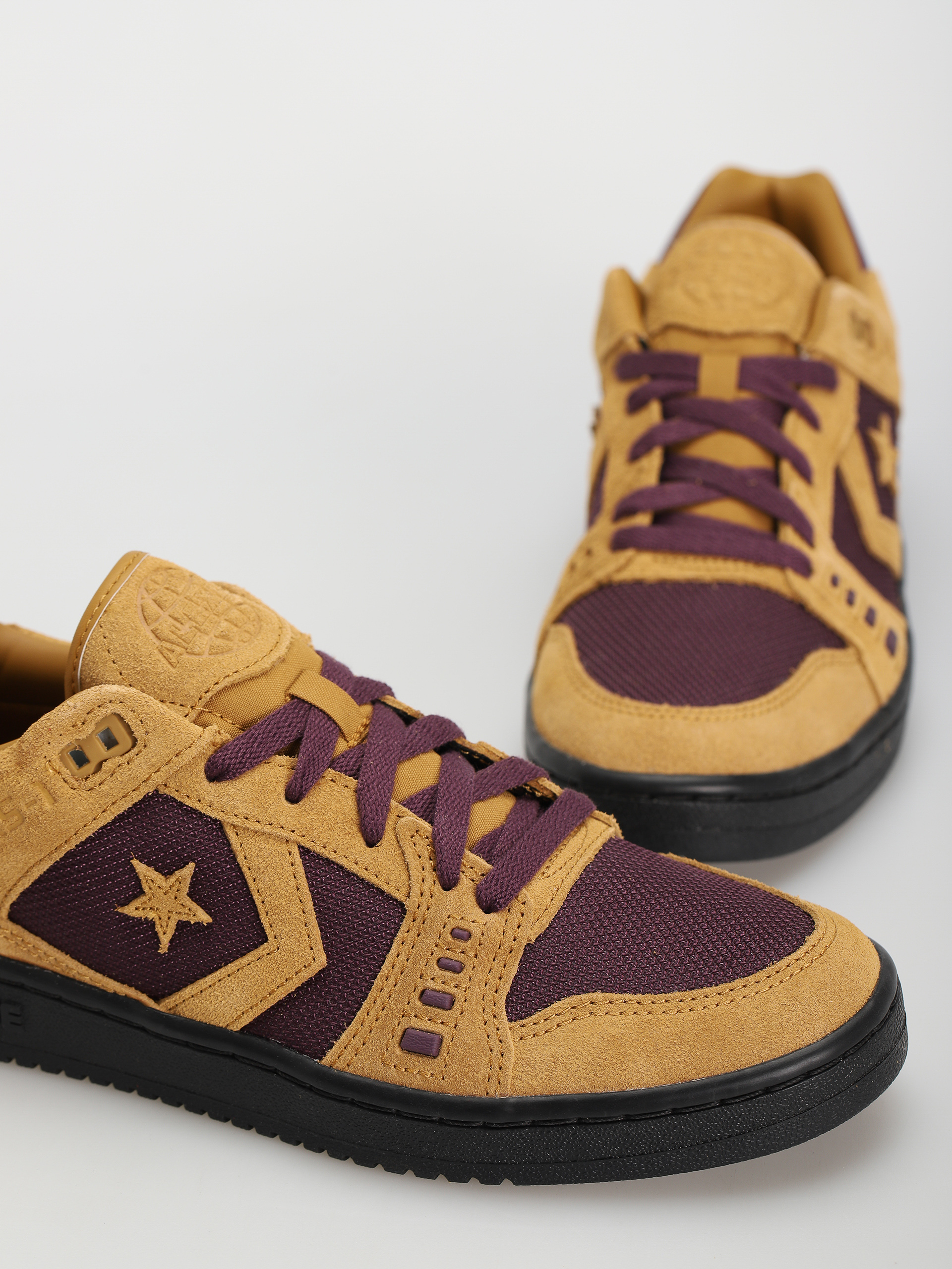 Pantofi Converse As 1 Pro Ox (wood thrush/winter bloom/black)