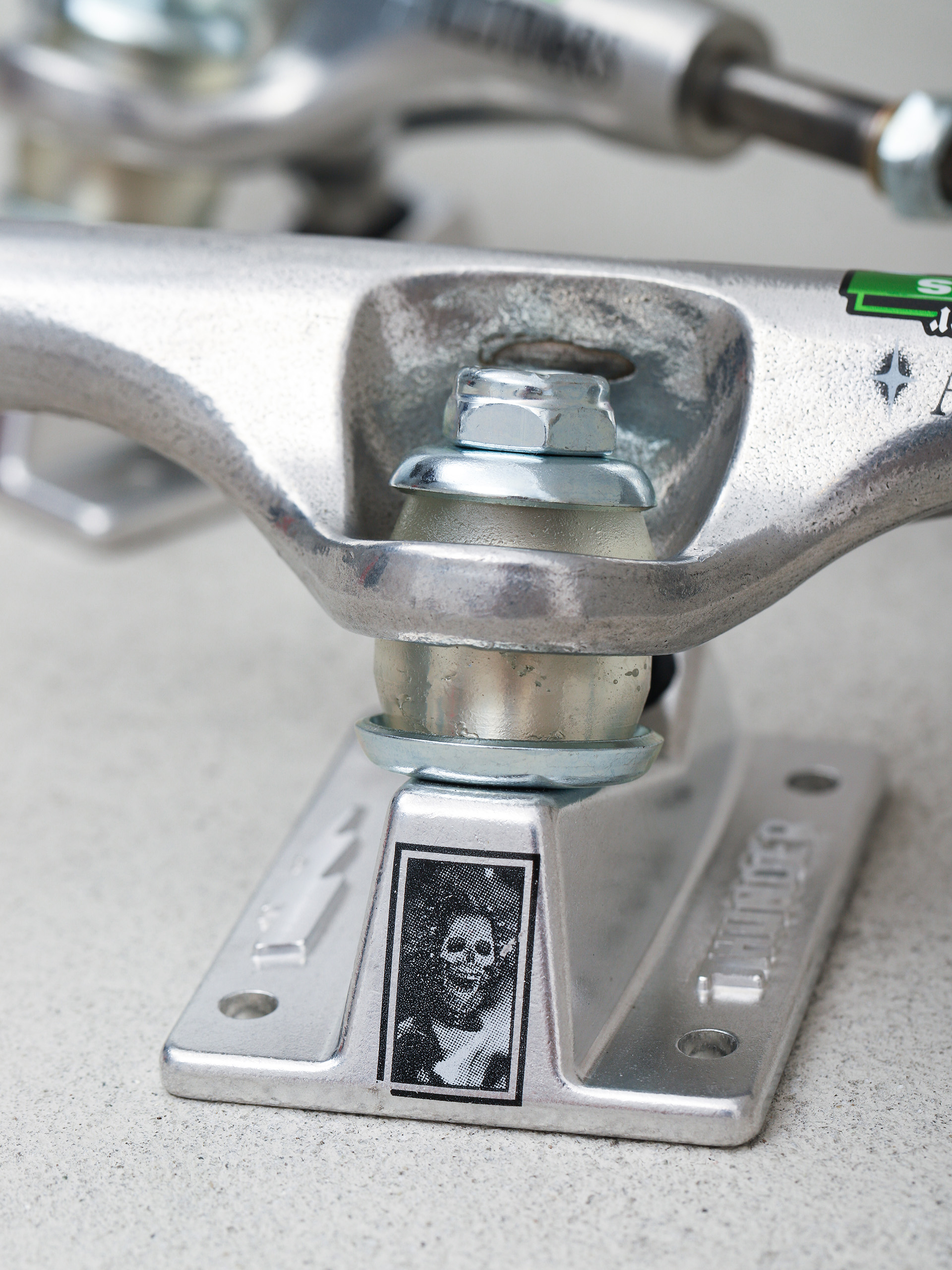 Axe Thunder Alltimers (silver)