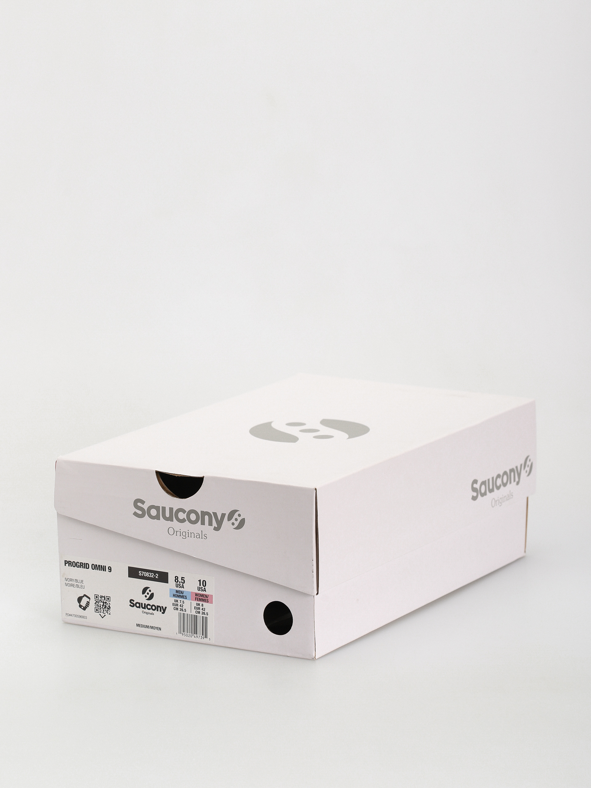 Pantofi Saucony Progrid Omni 9 (ivory/blue)