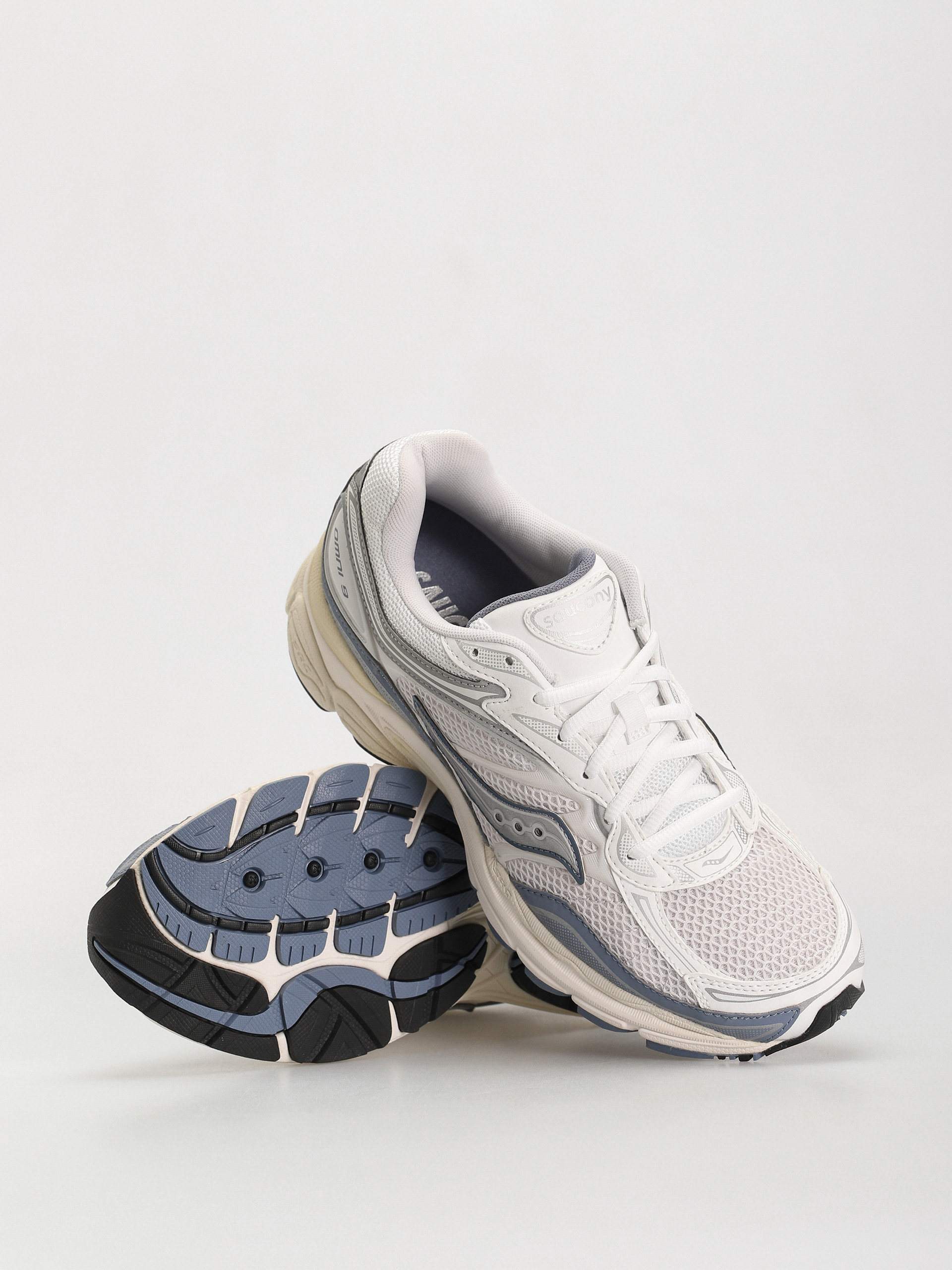 Pantofi Saucony Progrid Omni 9 (ivory/blue)