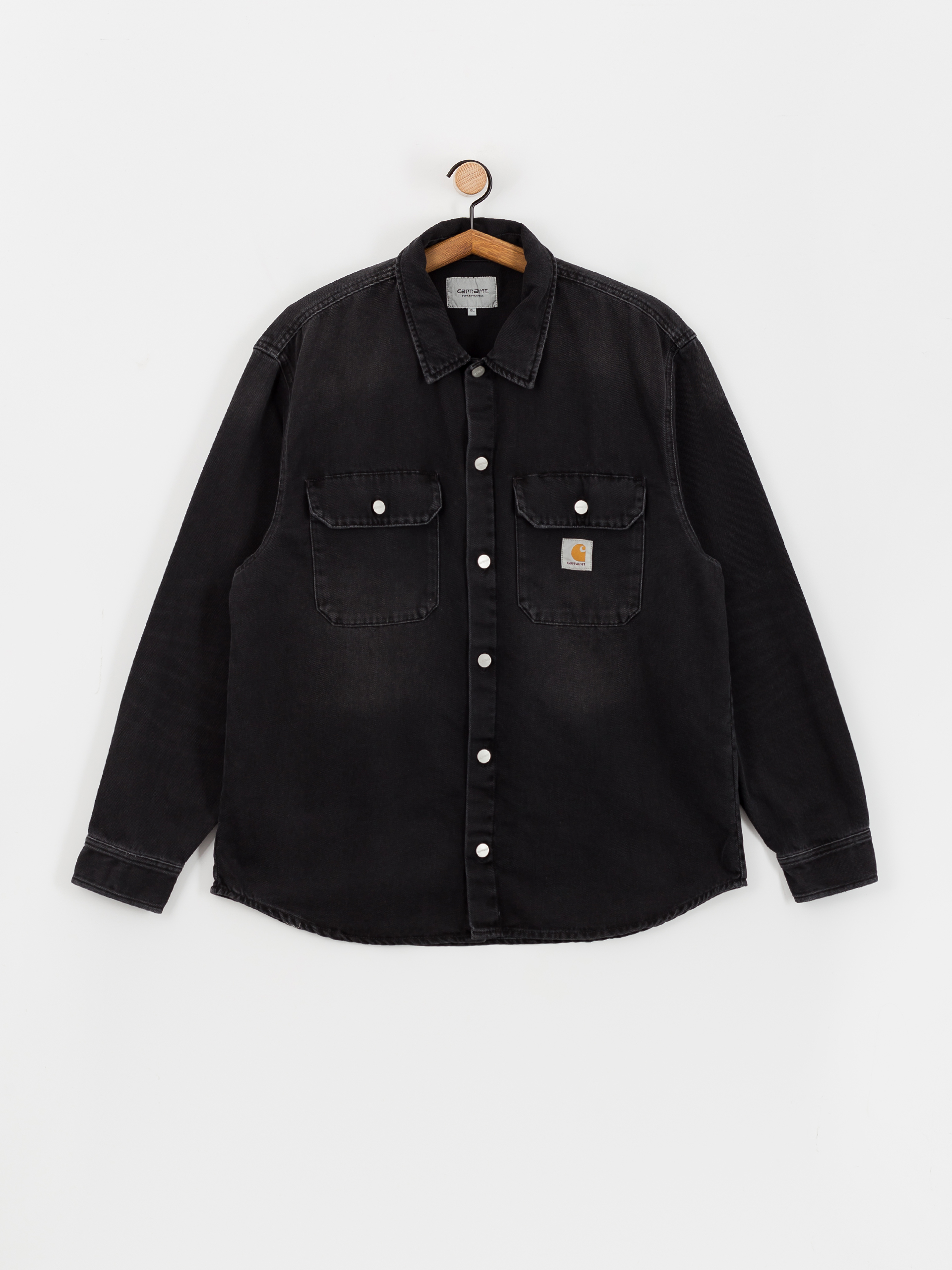 Geacă Carhartt WIP Harvey (black)