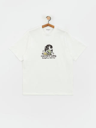 Tricou Carhartt WIP Graphic Works (white)