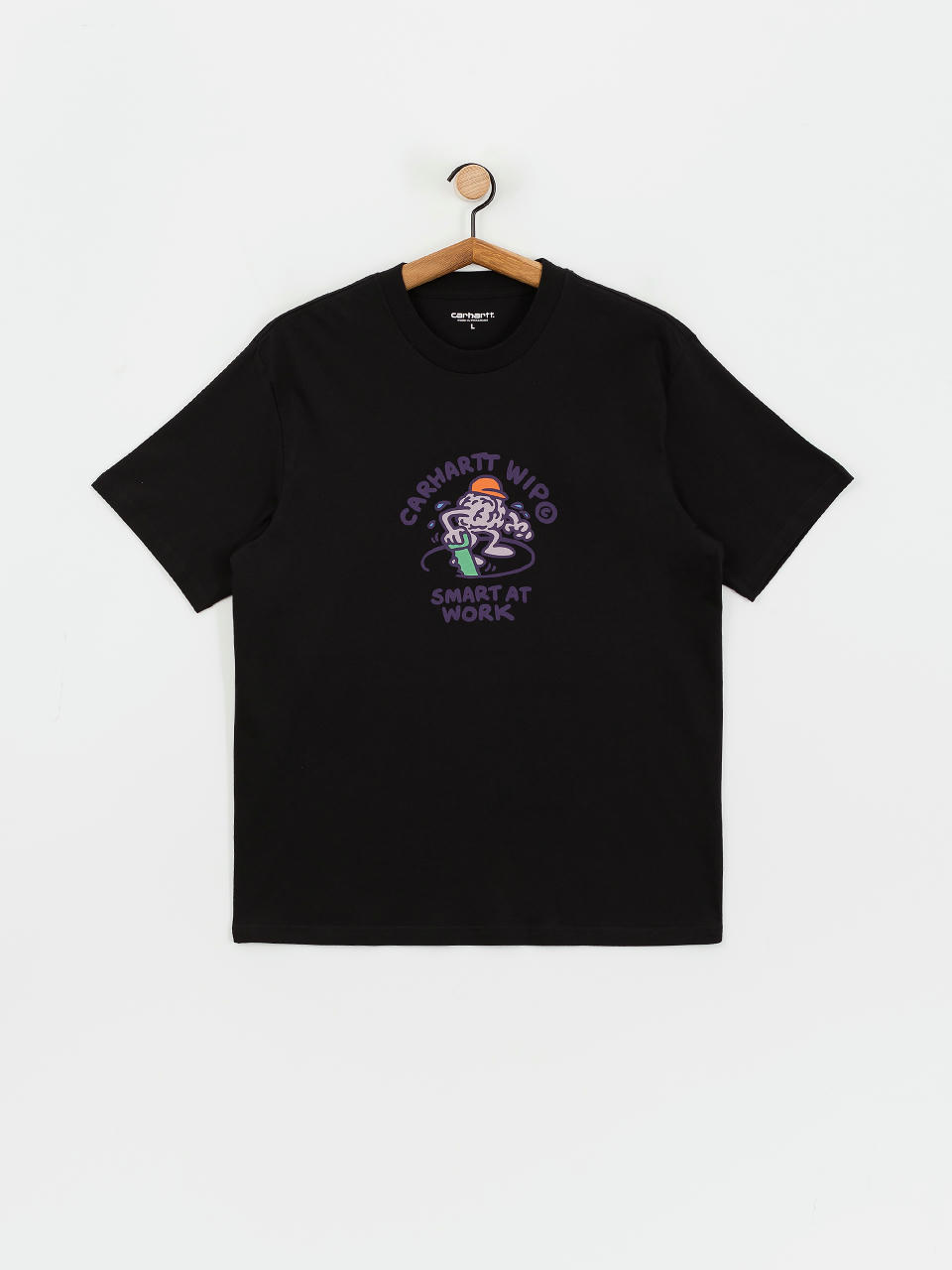 Tricou Carhartt WIP Smart (black)