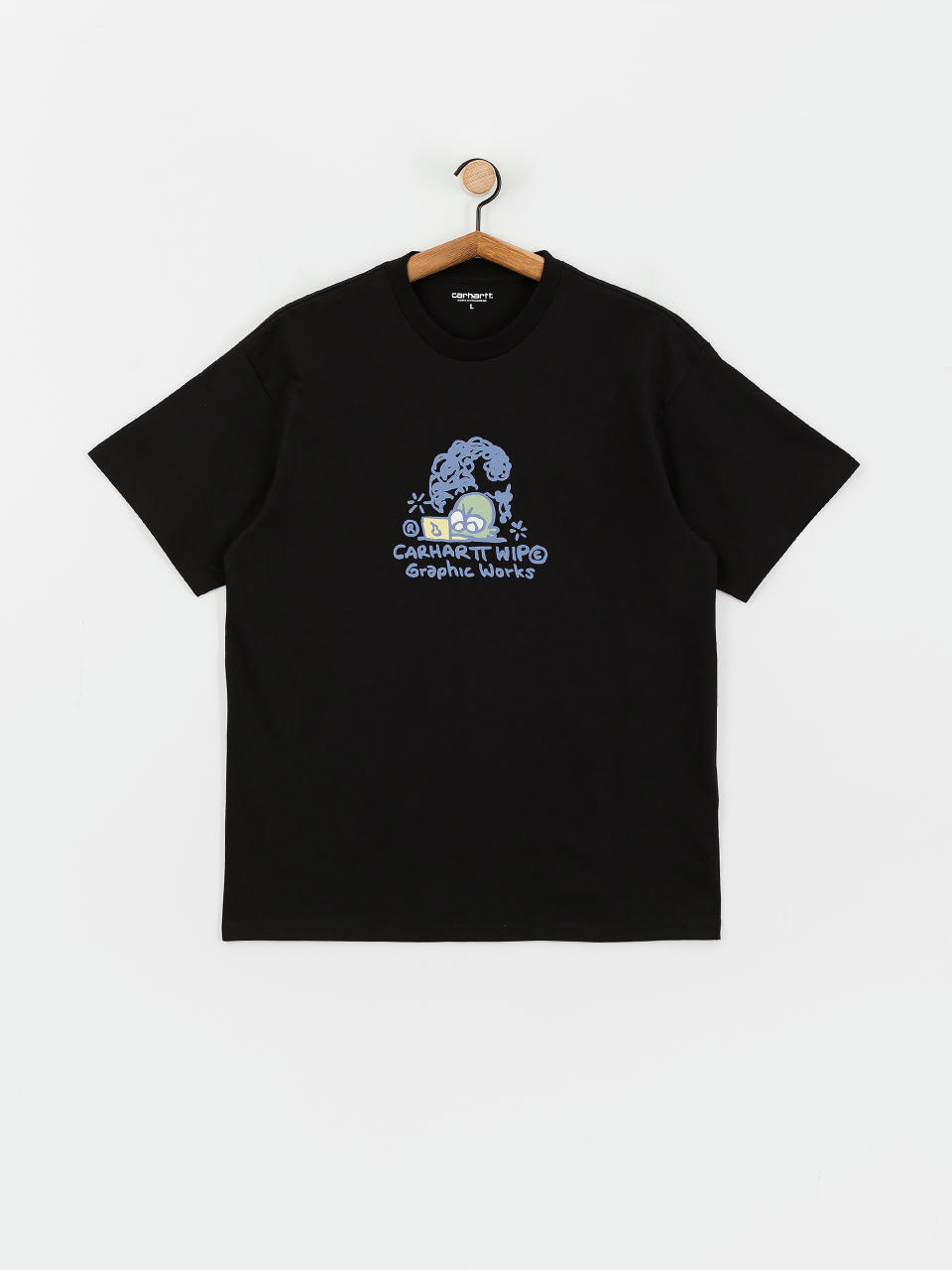 Tricou Carhartt WIP Graphic Works (black)