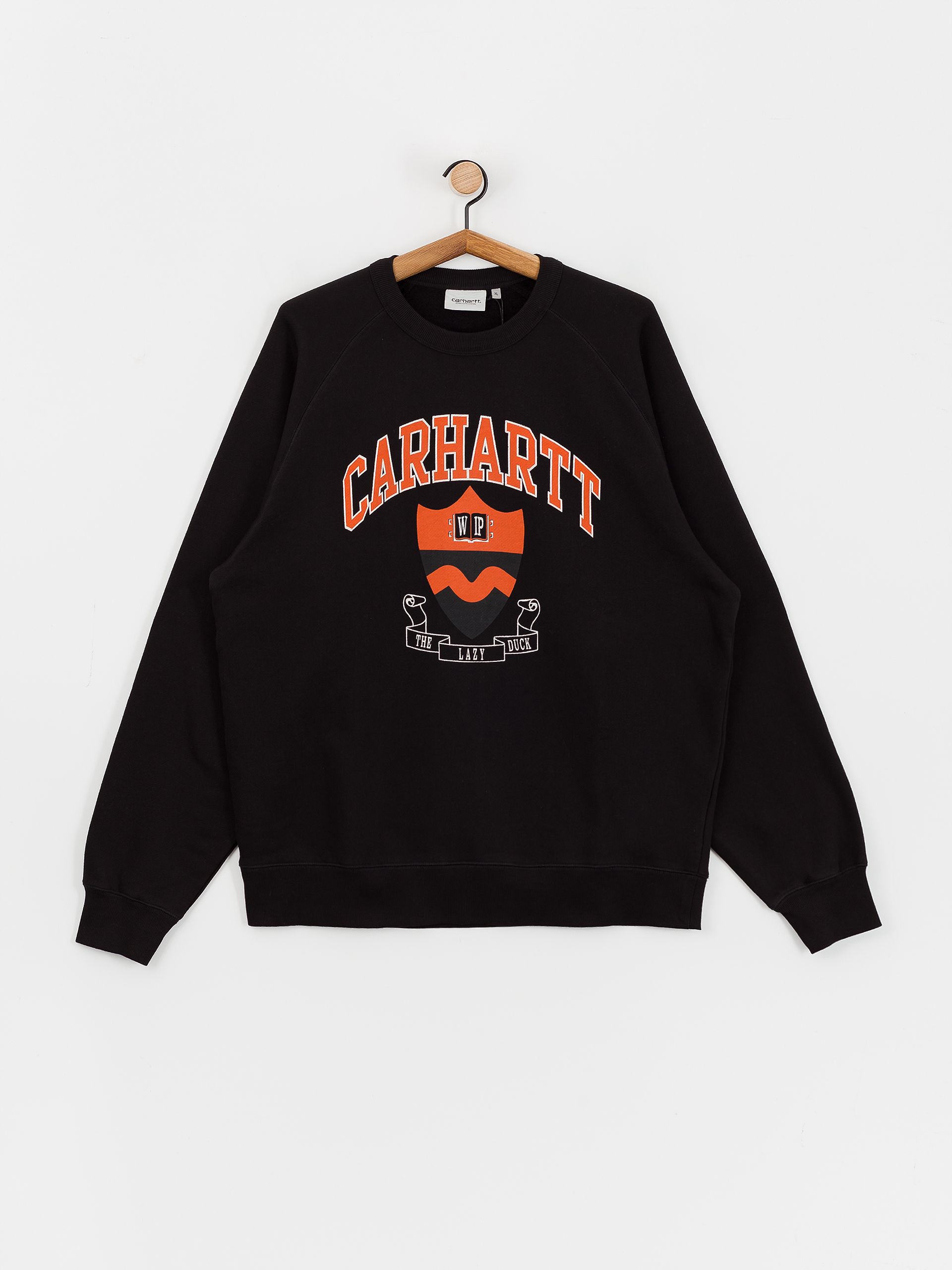 Hanorac Carhartt WIP Lazy Duck Academy (black)