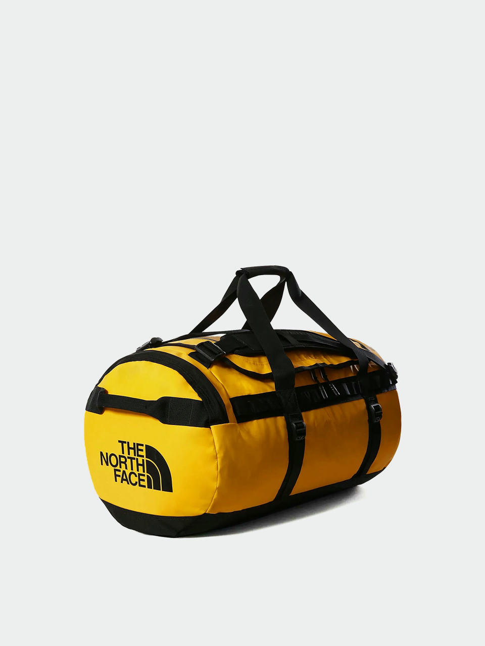 Geantă The North Face Base Camp Duffel M (summit gold tnf black n)