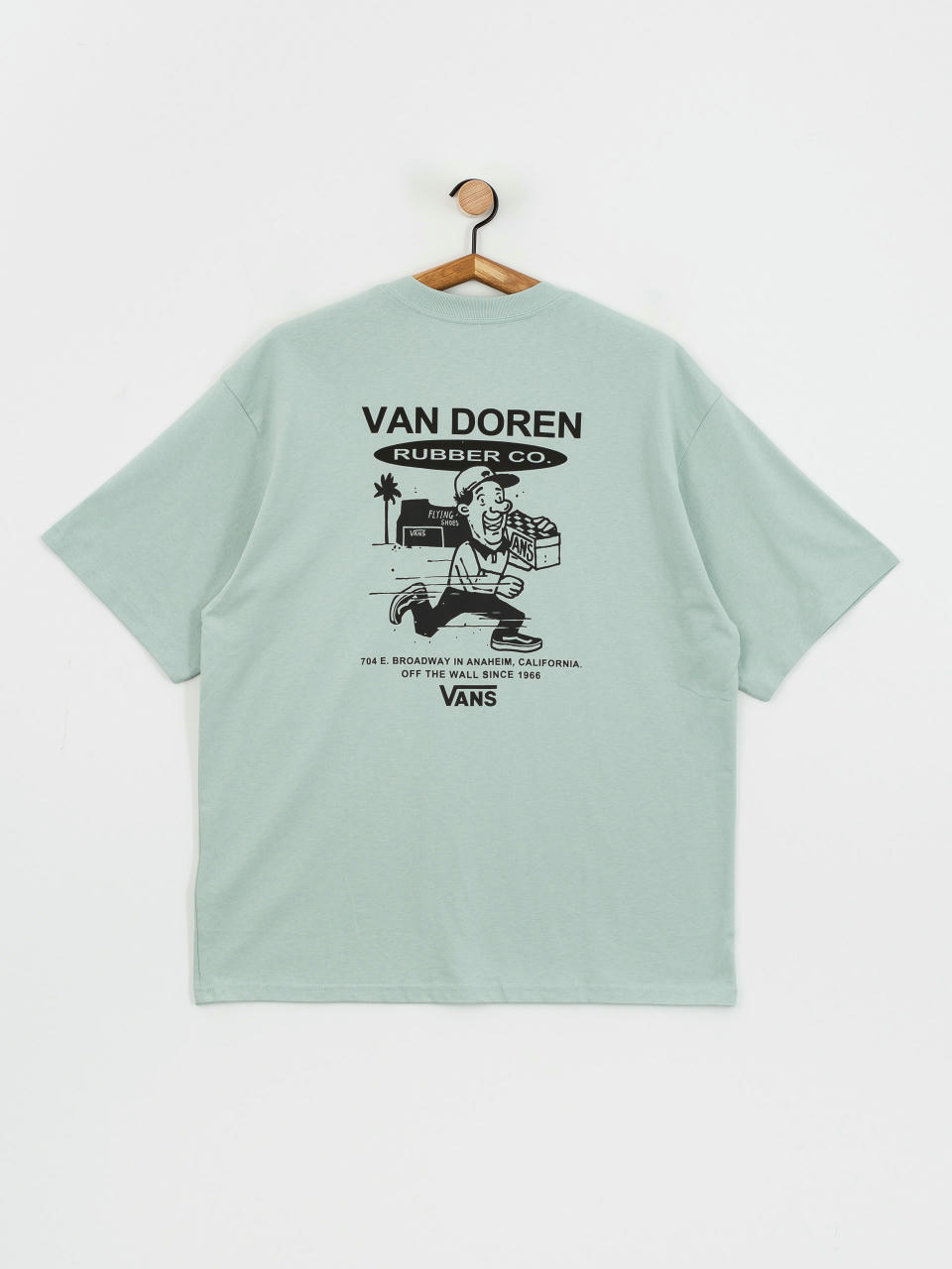 Tricou Vans Fun Gfx Loose (gray mist)