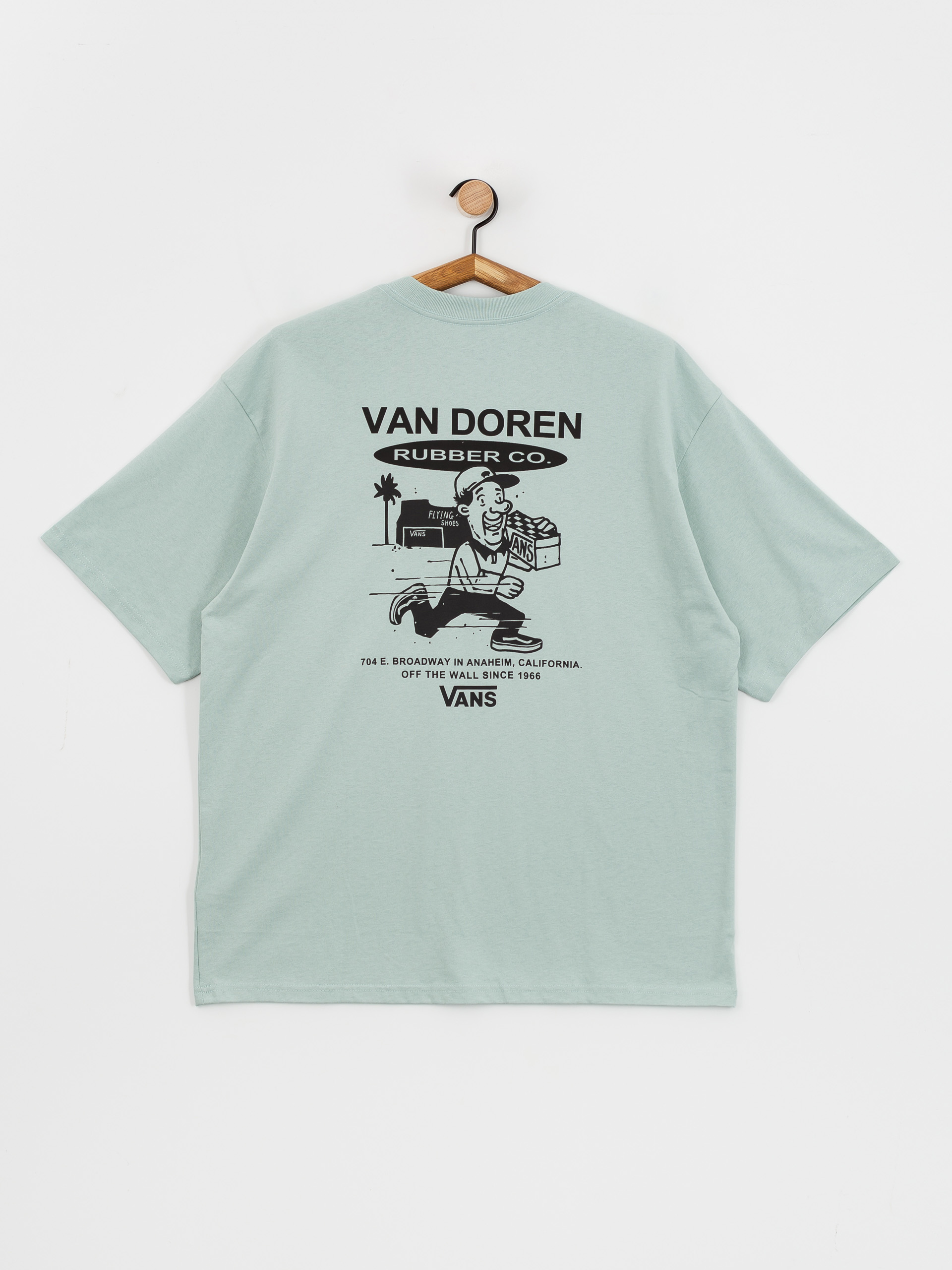 Tricou Vans Fun Gfx Loose (gray mist)