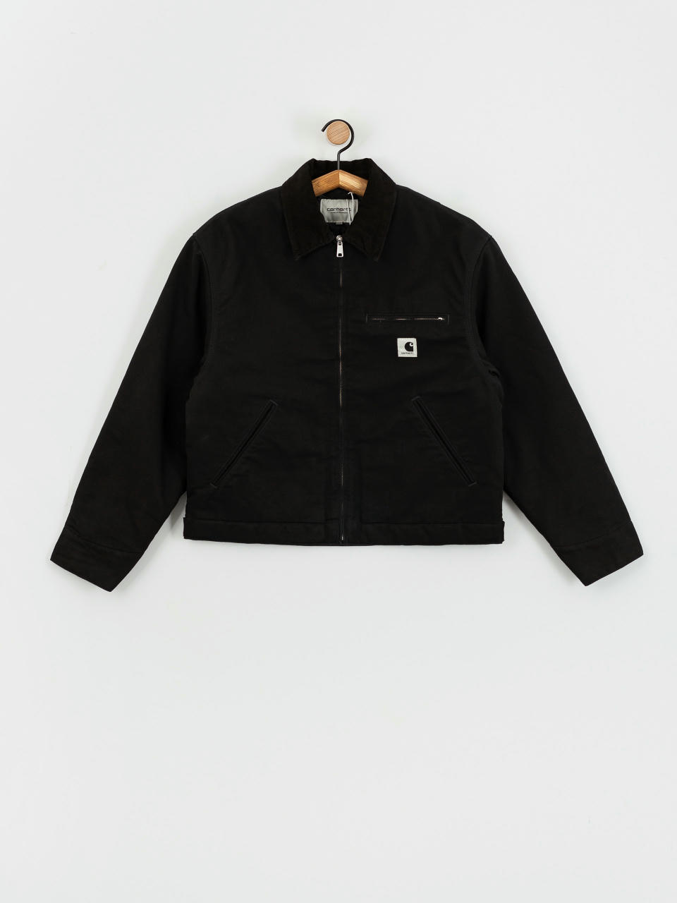 Geacă Carhartt WIP OG Detroit Wmn (black/black)