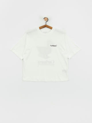 Tricou Carhartt WIP Fold Leo Wmn (white)