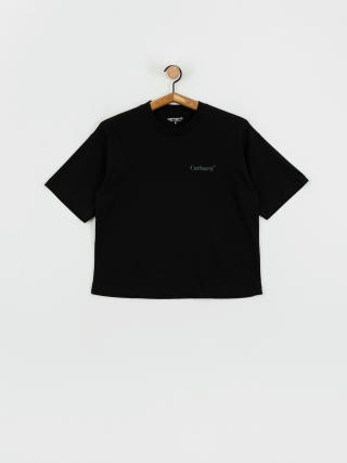 Tricou Carhartt WIP Fold Leo Wmn (black)