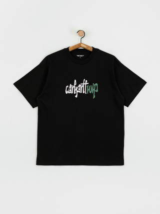 Tricou Carhartt WIP Brush WIP (black)