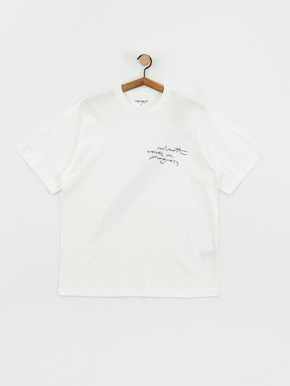 Tricou Carhartt WIP WIP Pencil (white/black)