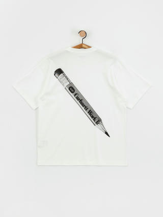 Tricou Carhartt WIP WIP Pencil (white/black)