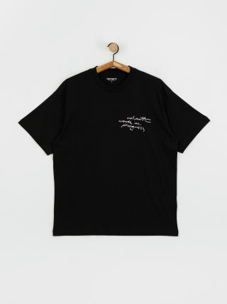 Tricou Carhartt WIP WIP Pencil (black/white)