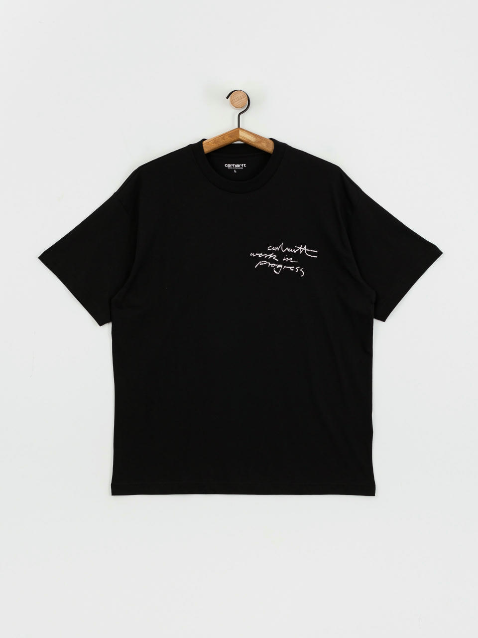 Tricou Carhartt WIP WIP Pencil (black/white)