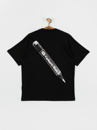 Tricou Carhartt WIP WIP Pencil (black/white)