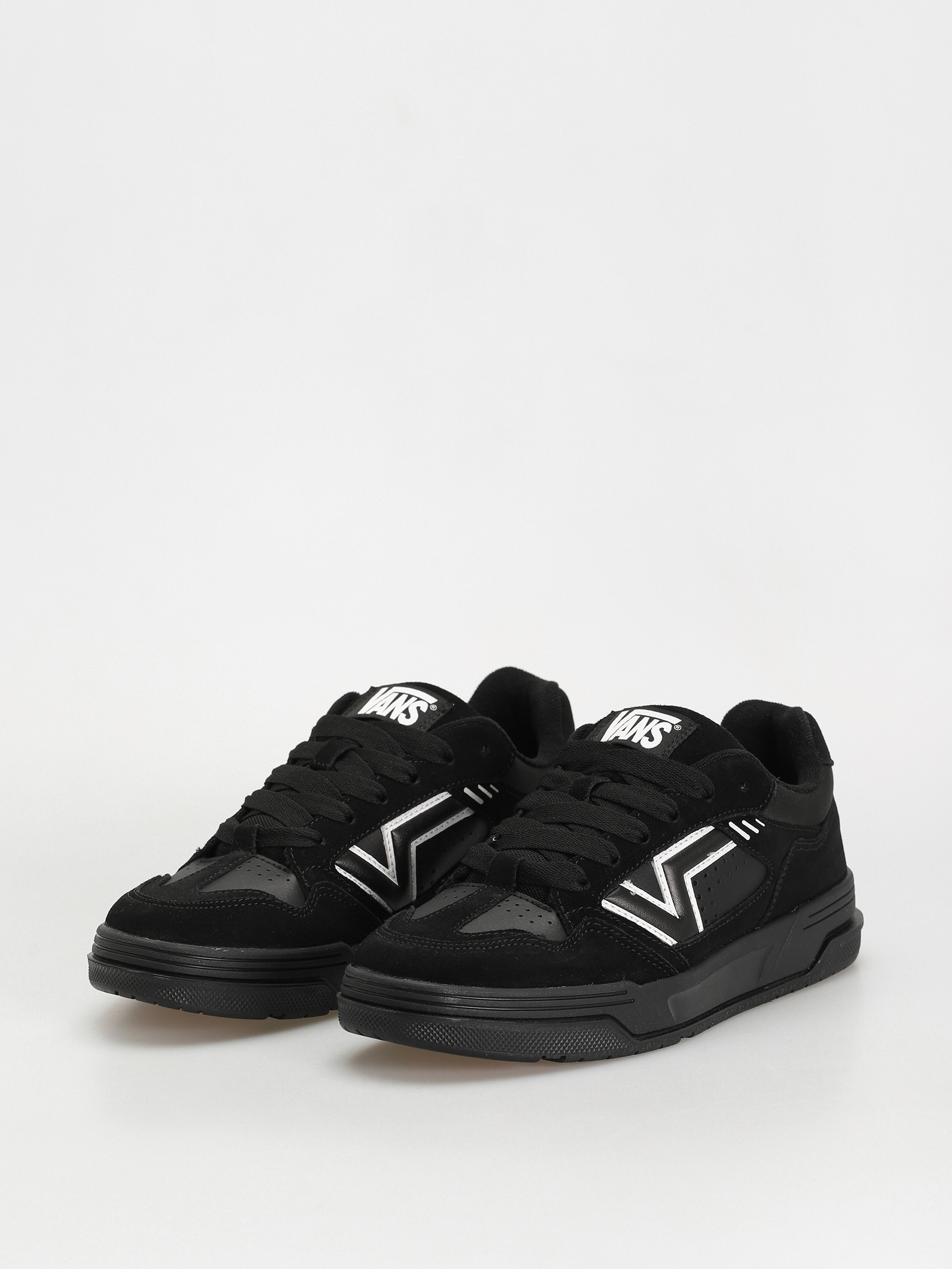 Pantofi Vans Upland (black/black/white)