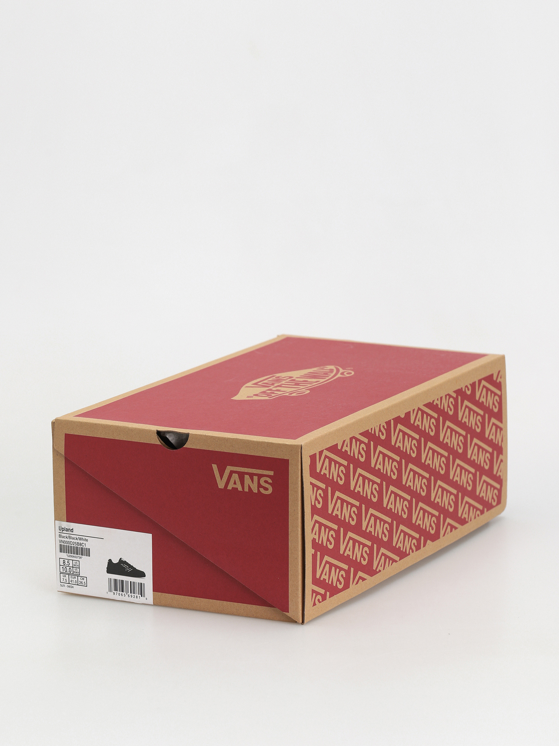 Pantofi Vans Upland (black/black/white)