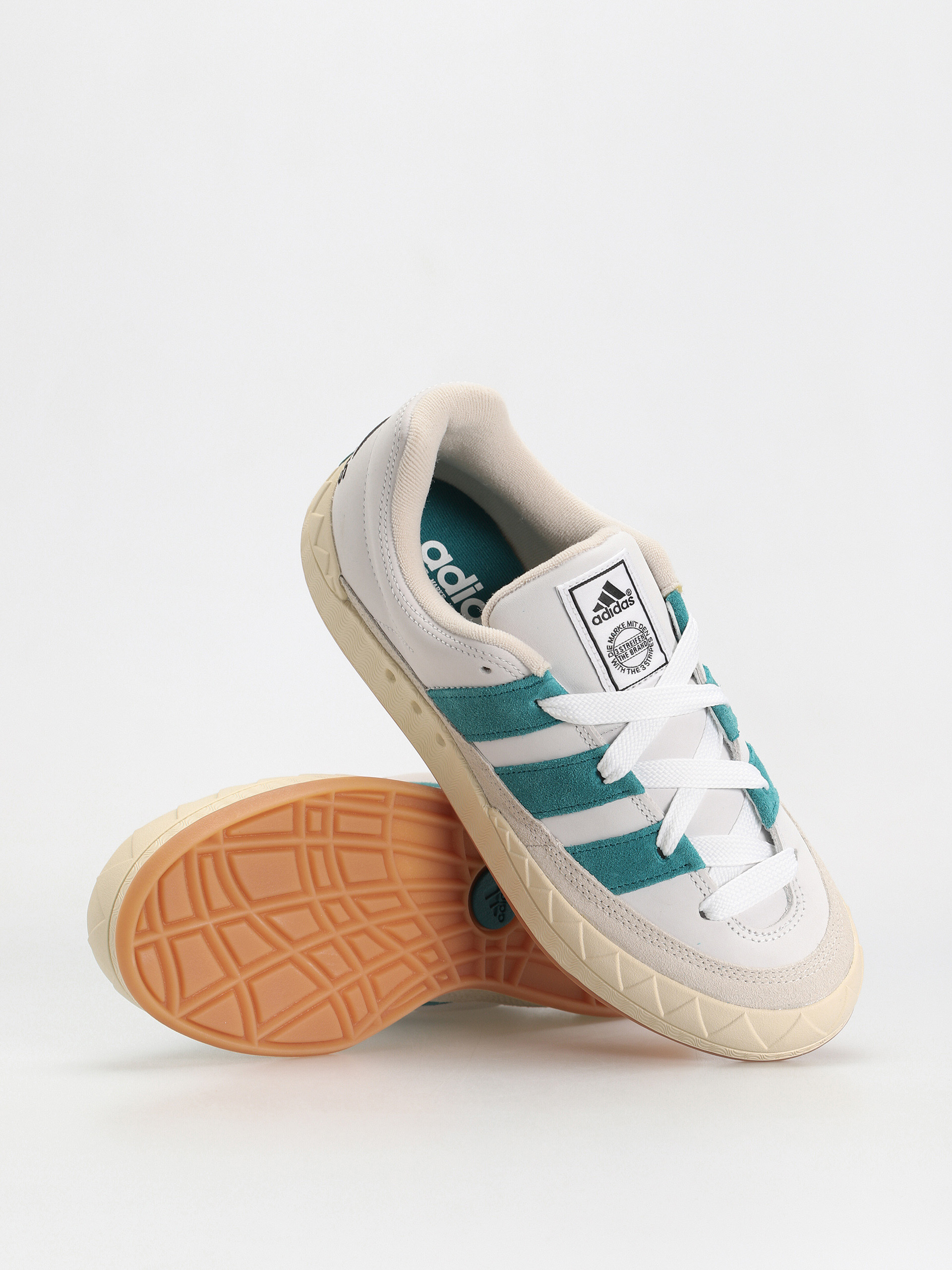 Pantofi adidas Adimatic - gri (ftwwht/legtea/alumin)