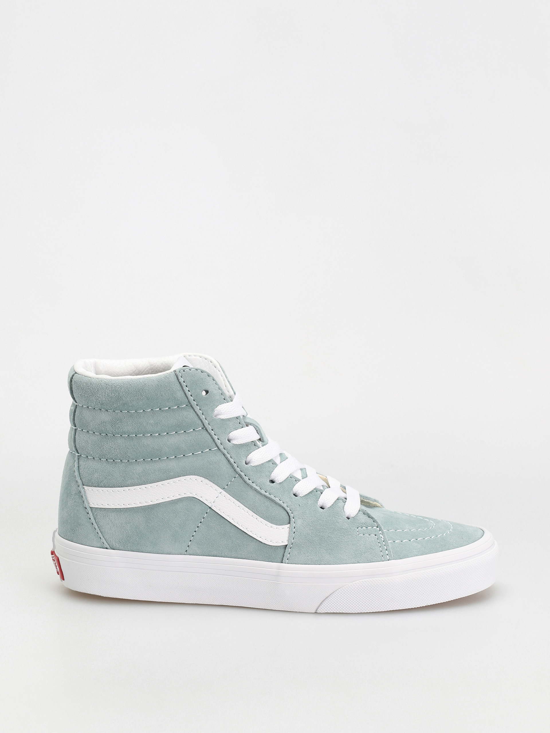 Pantofi Vans Sk8 Hi (pig suede gray mist)