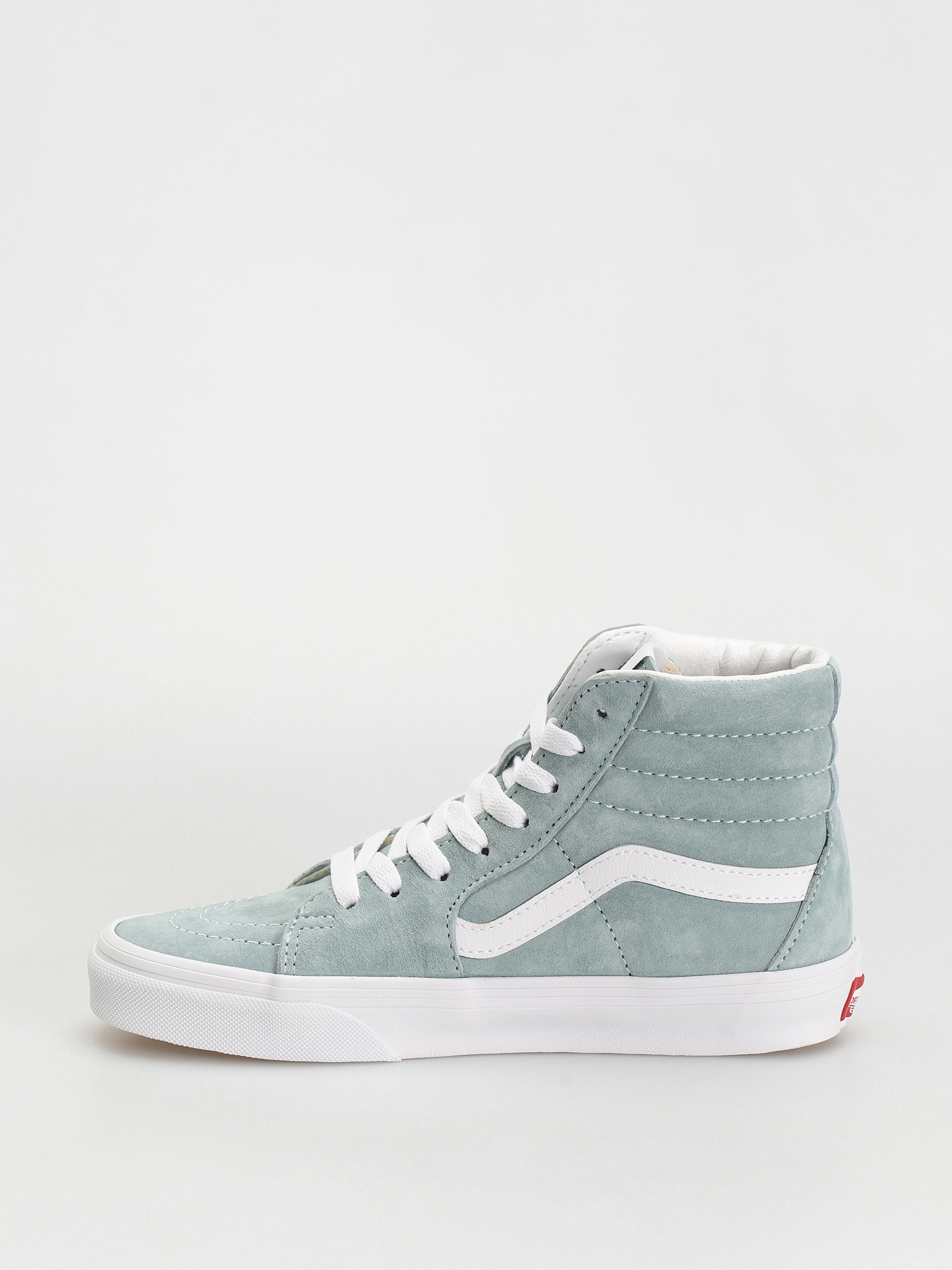 Pantofi Vans Sk8 Hi (pig suede gray mist)