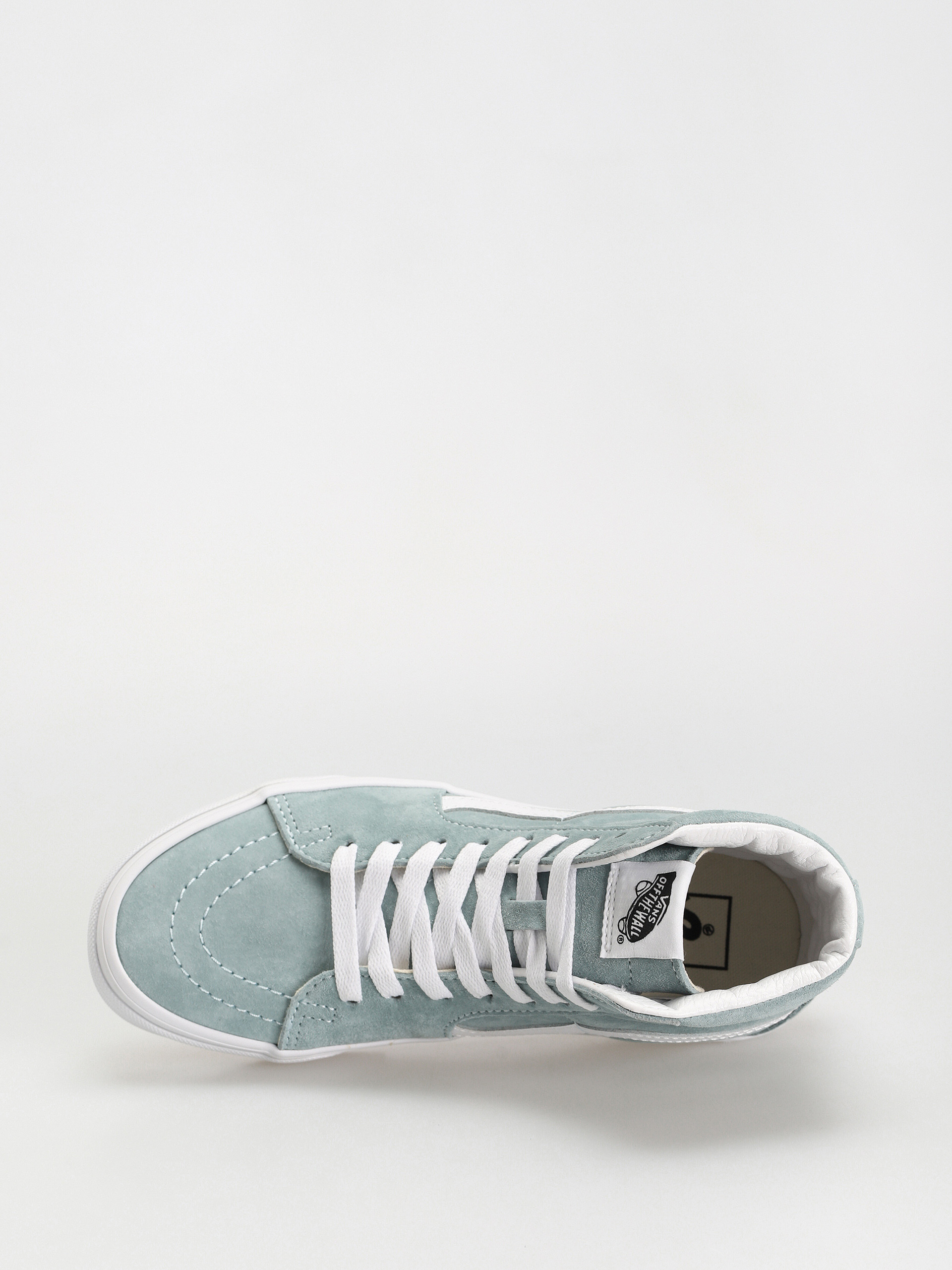 Pantofi Vans Sk8 Hi (pig suede gray mist)