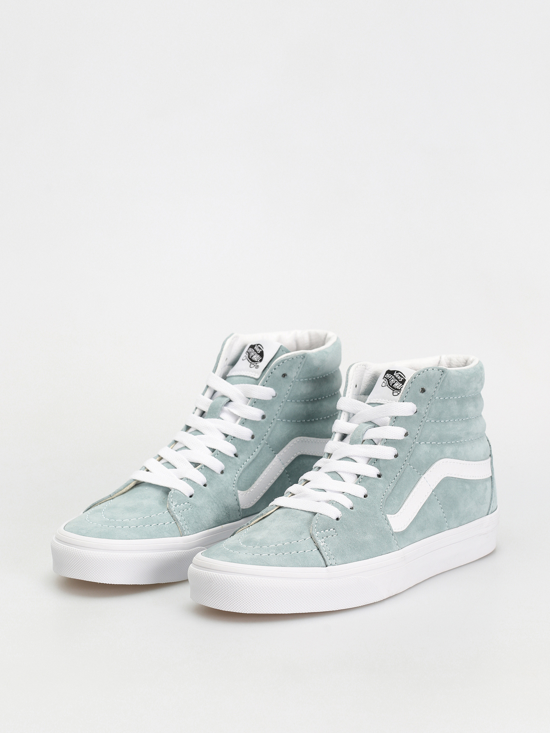 Pantofi Vans Sk8 Hi (pig suede gray mist)
