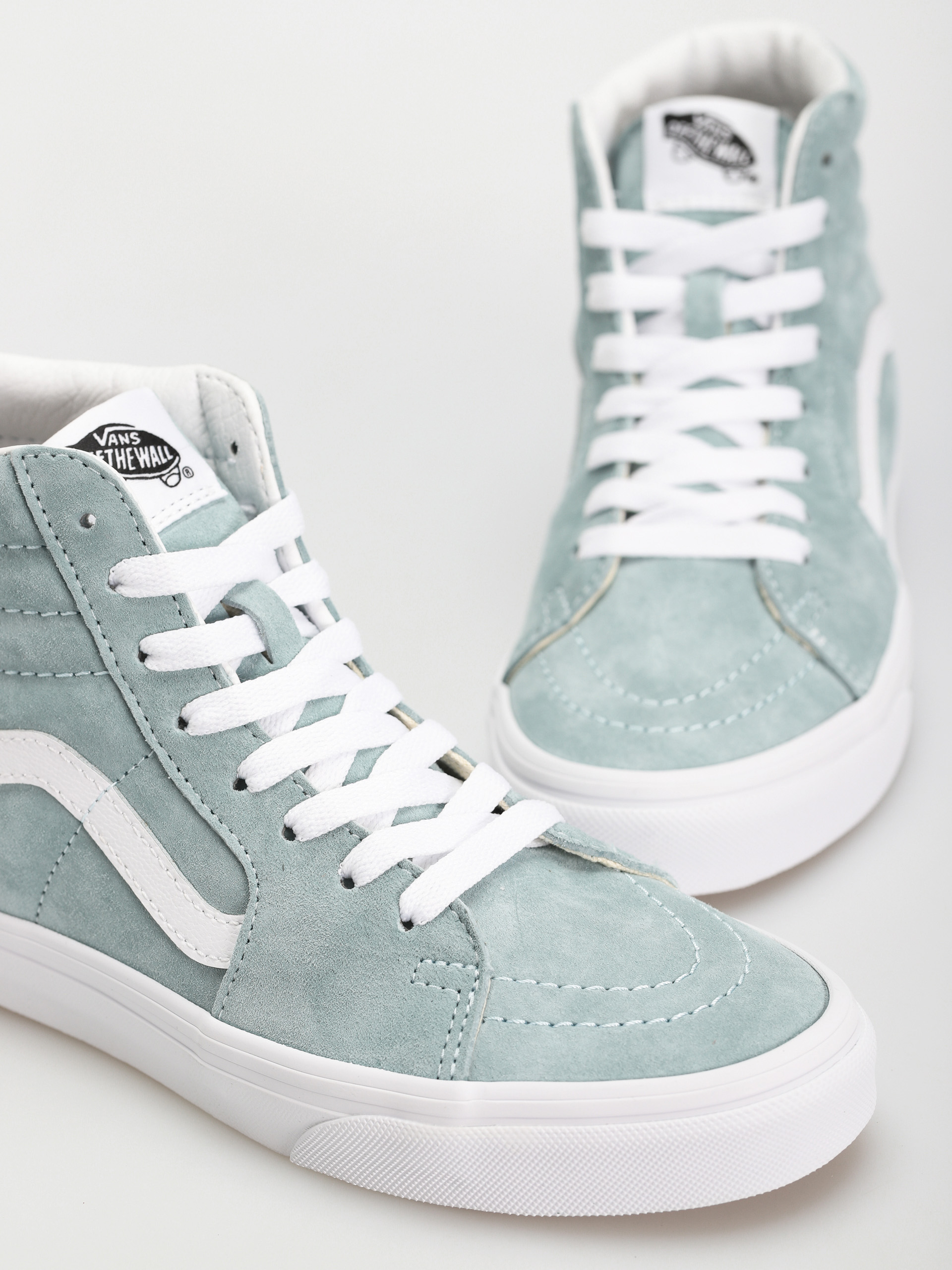 Pantofi Vans Sk8 Hi (pig suede gray mist)