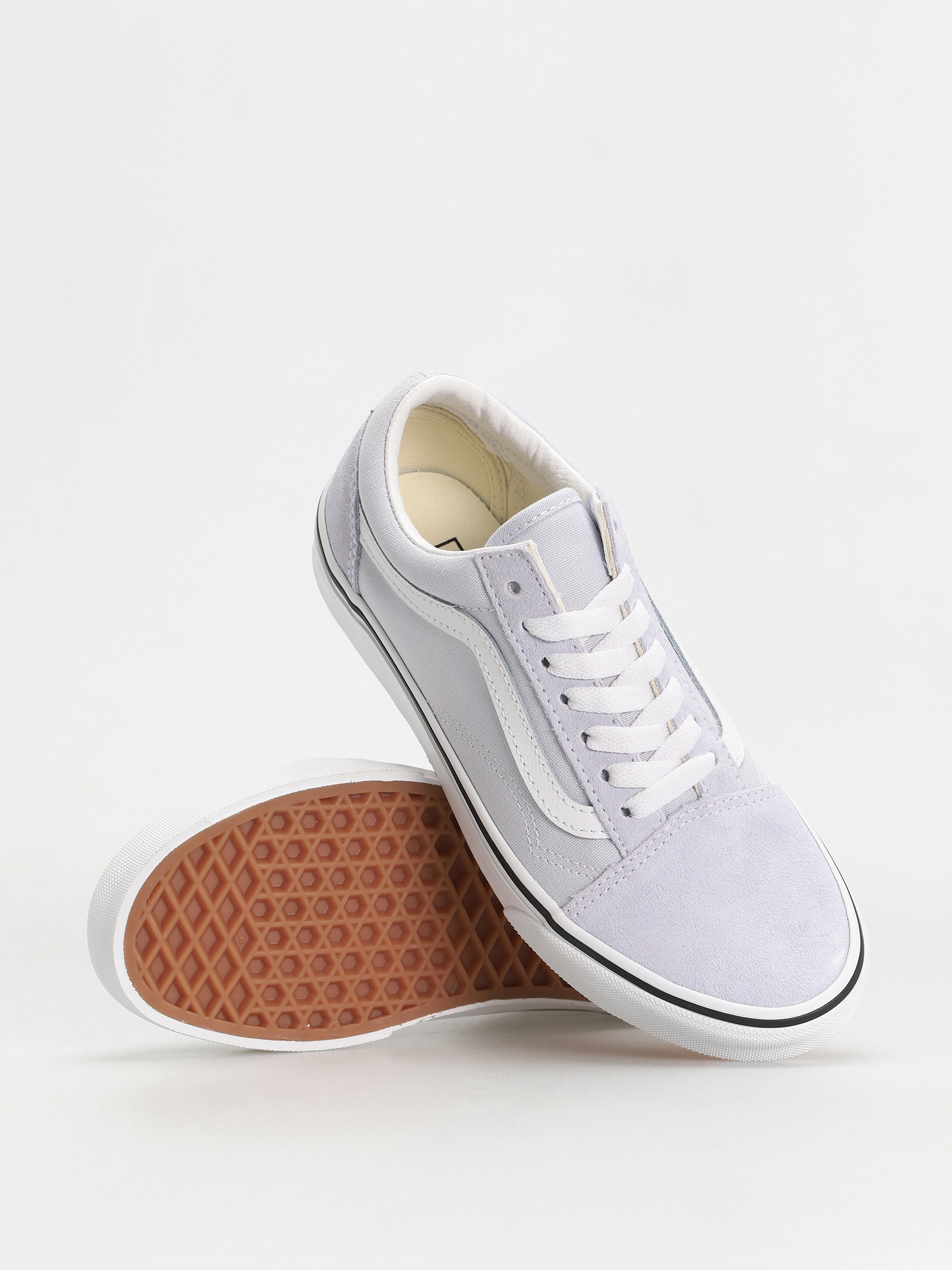 Pantofi Vans Old Skool (color theory halogen blue)
