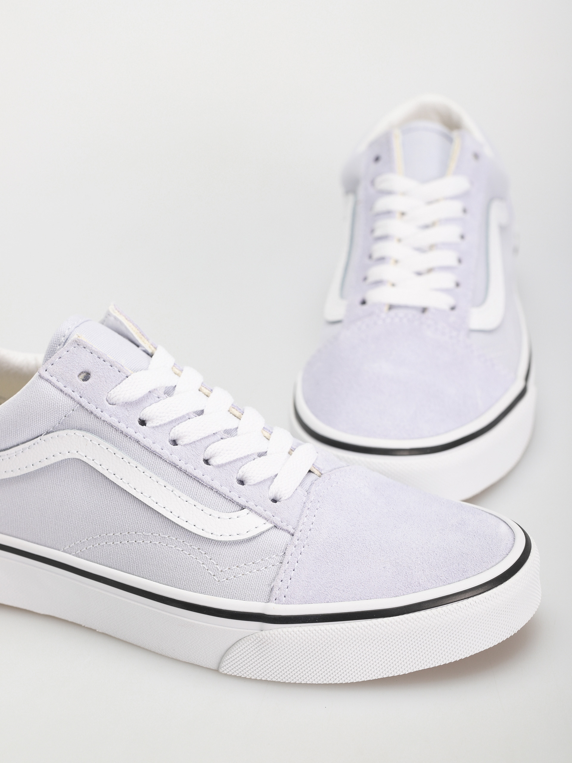 Pantofi Vans Old Skool (color theory halogen blue)