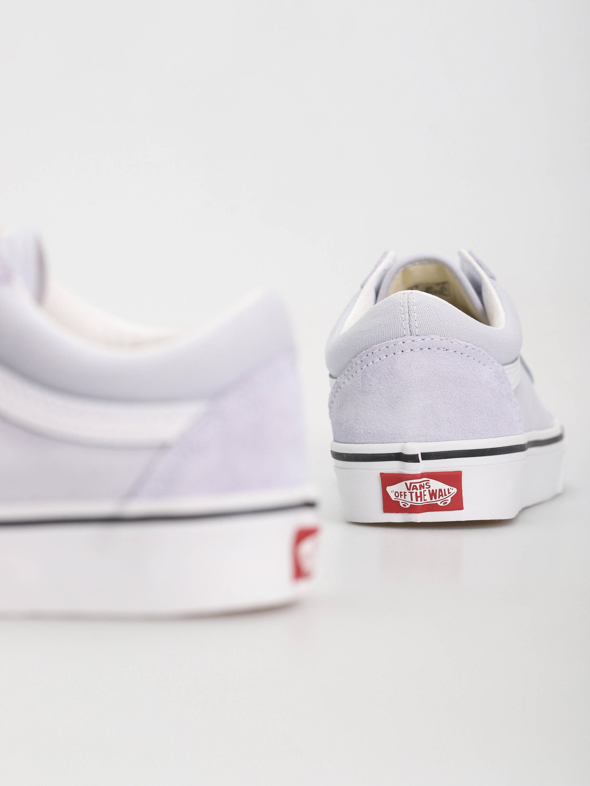 Pantofi Vans Old Skool (color theory halogen blue)