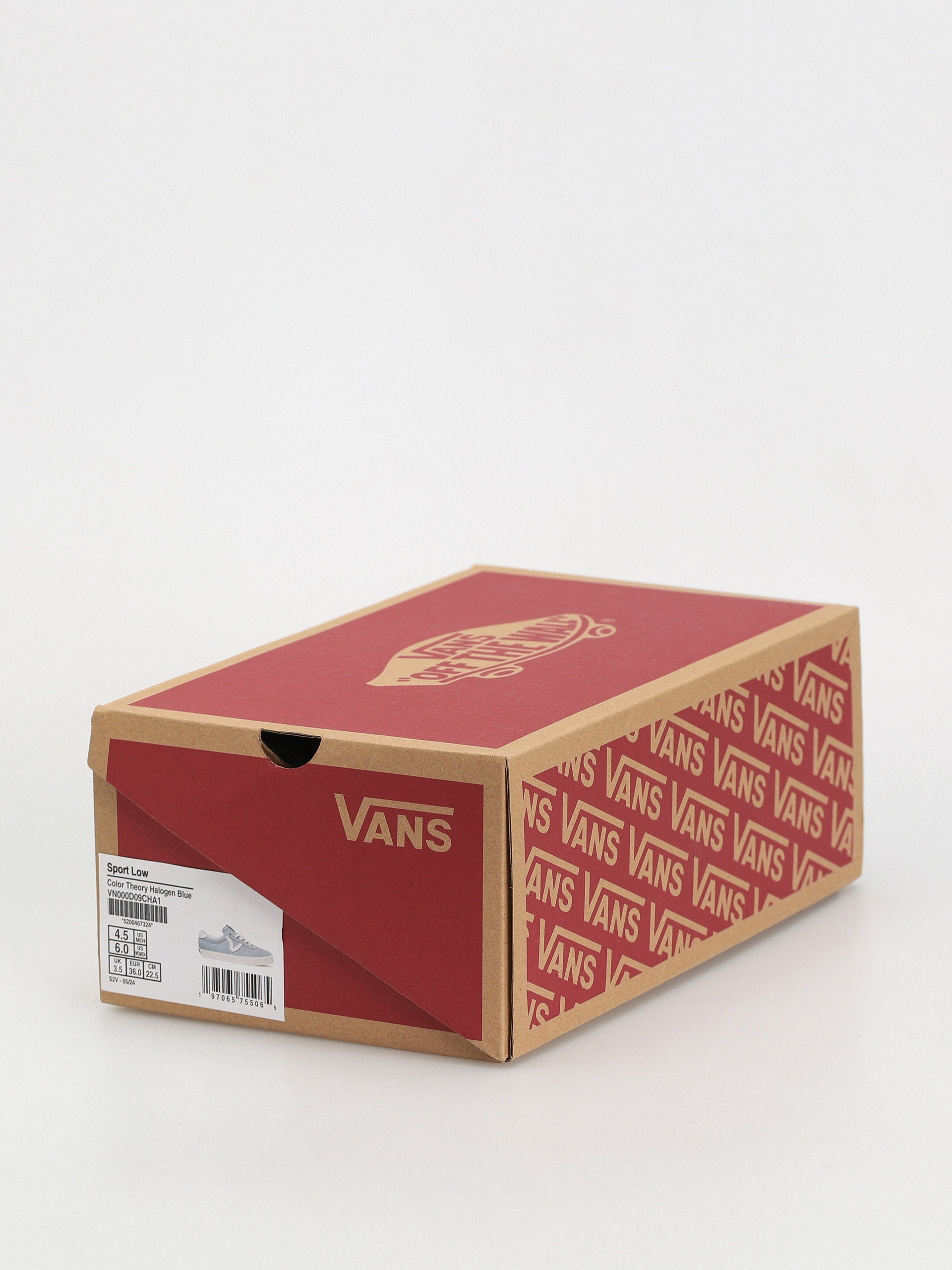 Pantofi Vans Sport Low (color theory halogen blue)