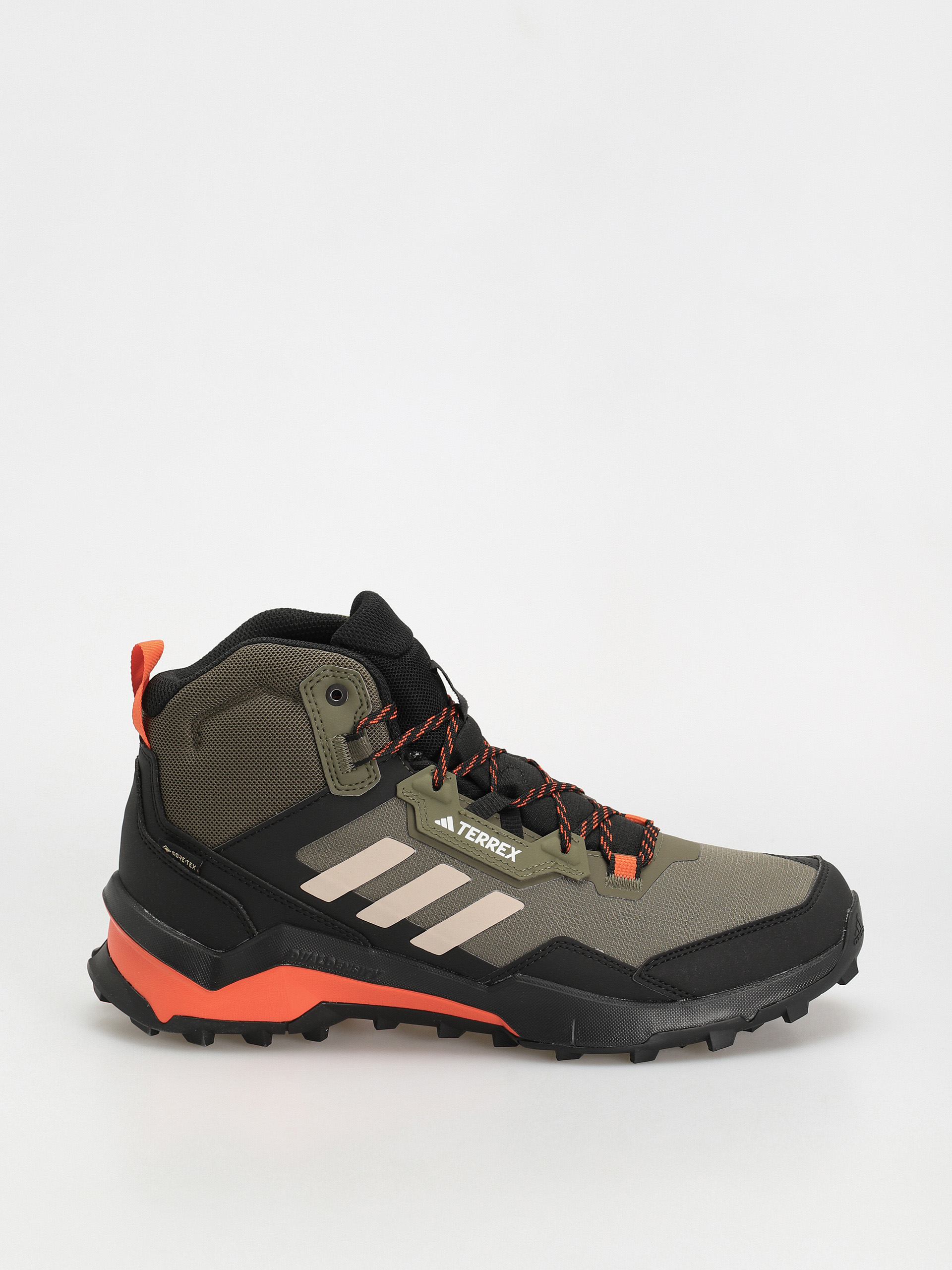Pantofi adidas Terrex Ax4 Mid Gtx - verde (olistr/wonbei/cblack)