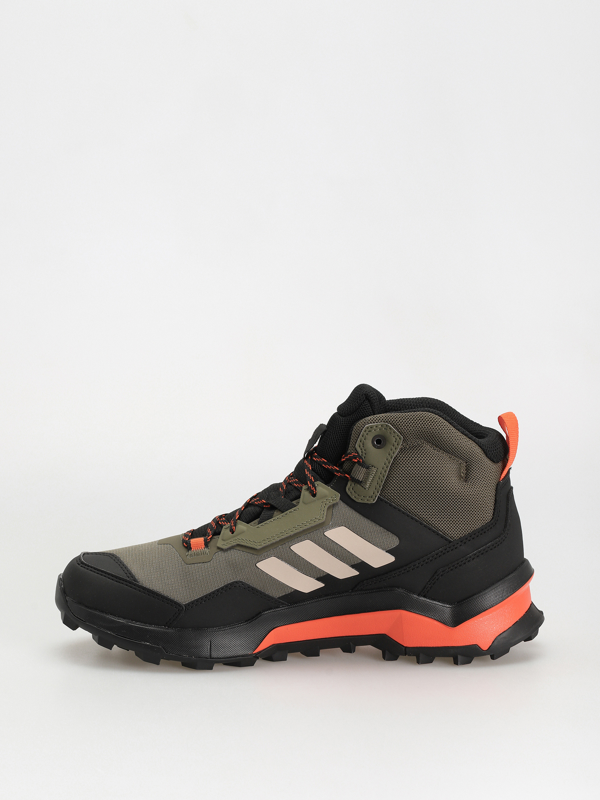 Pantofi adidas Terrex Ax4 Mid Gtx - verde (olistr/wonbei/cblack)