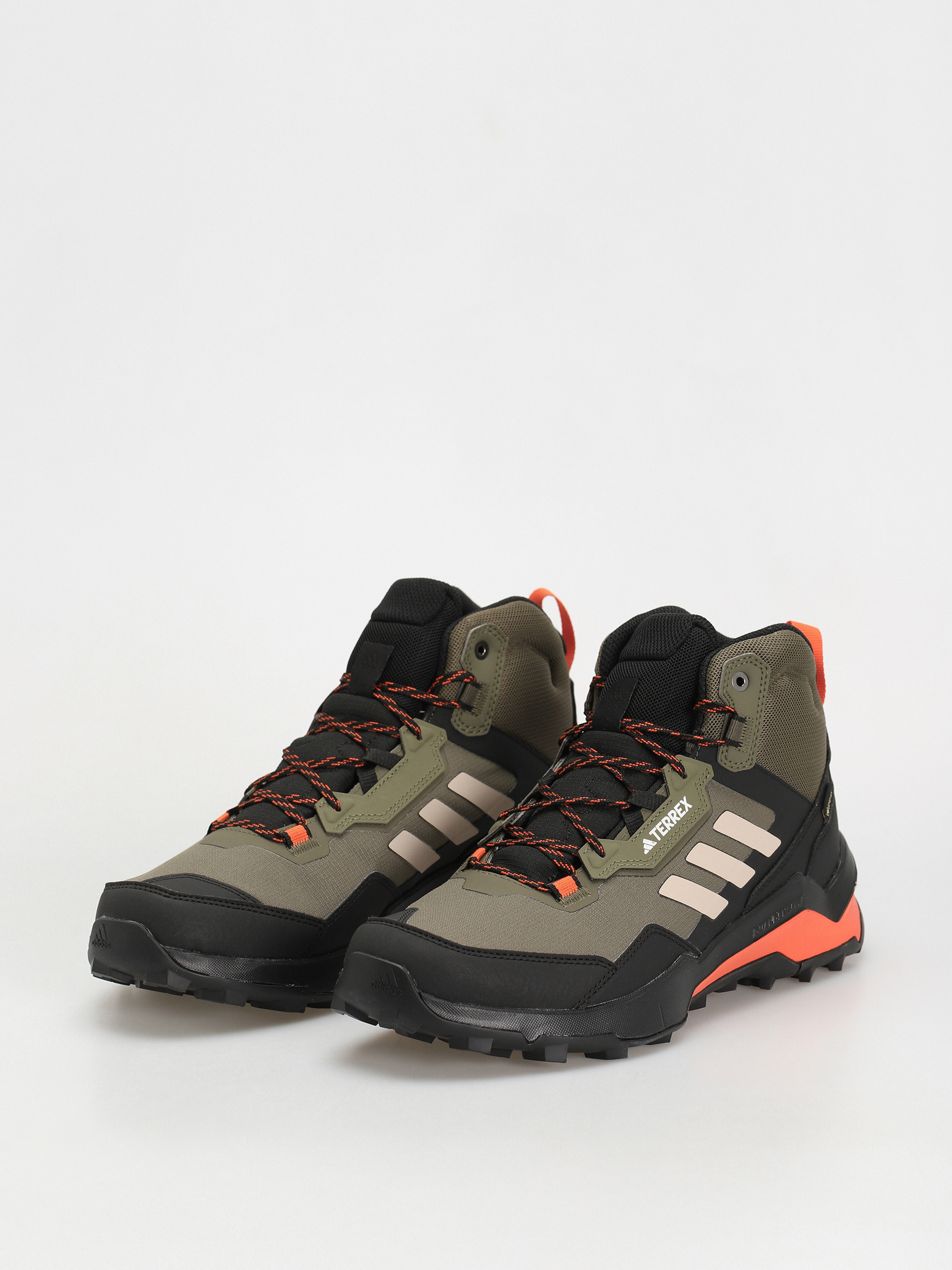 Pantofi adidas Terrex Ax4 Mid Gtx (olistr/wonbei/cblack)
