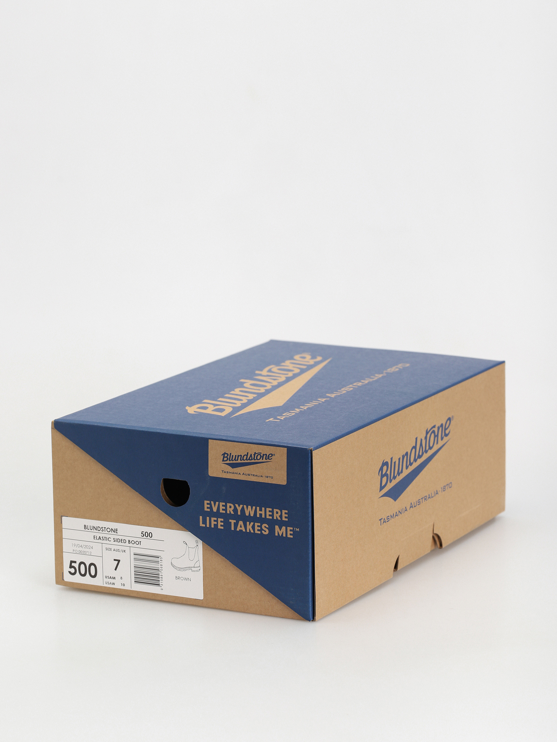 Pantofi Blundstone 500 (brown)