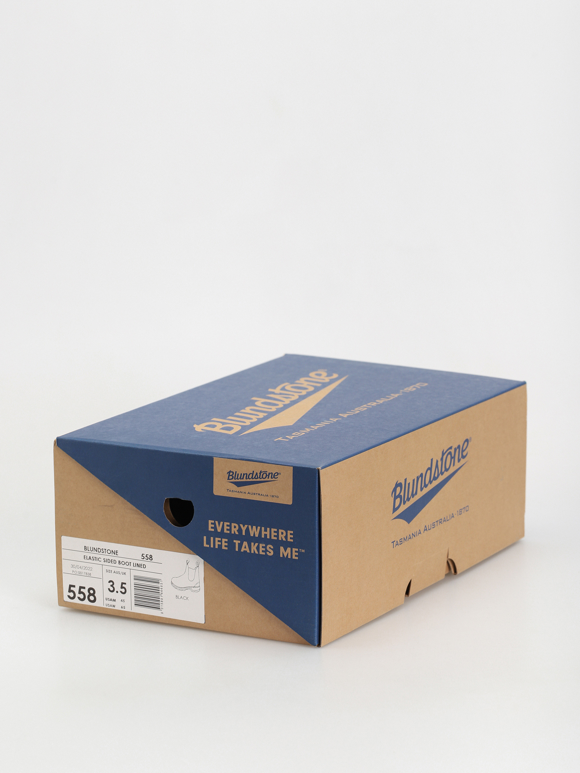 Pantofi Blundstone 558 (black)