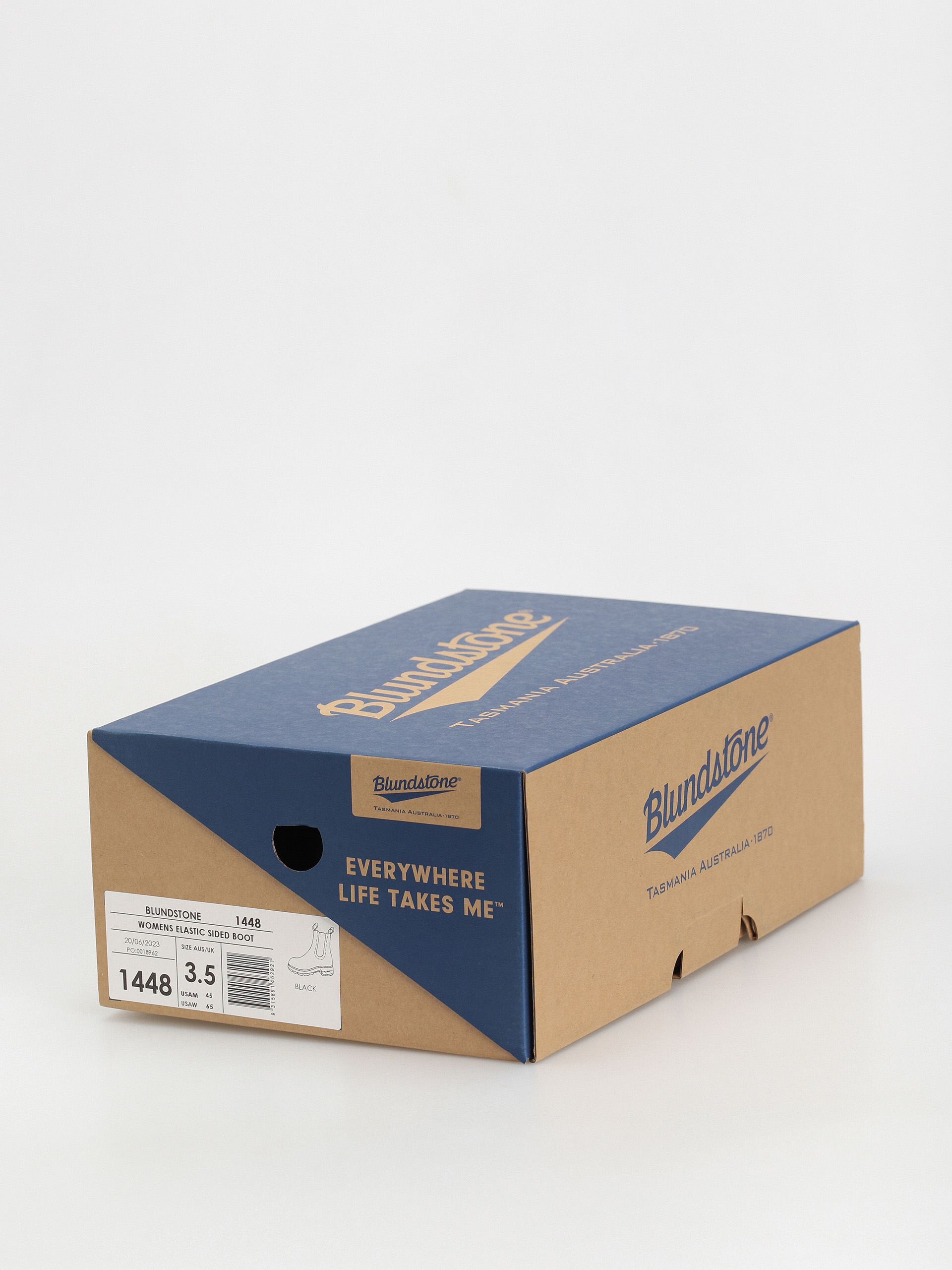 Pantofi Blundstone 1448 Wmn (black)