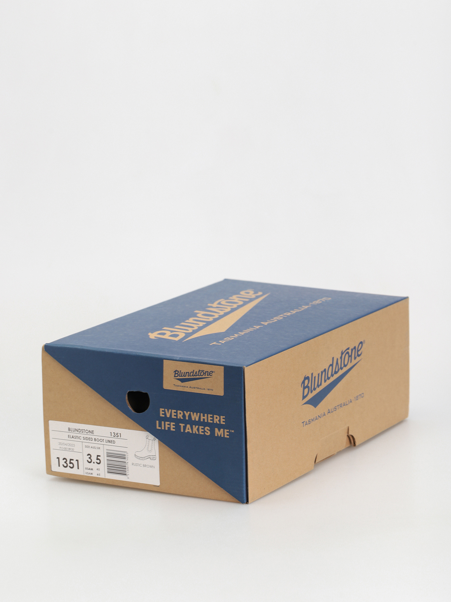 Pantofi Blundstone 1351 Wmn (rustic brown)