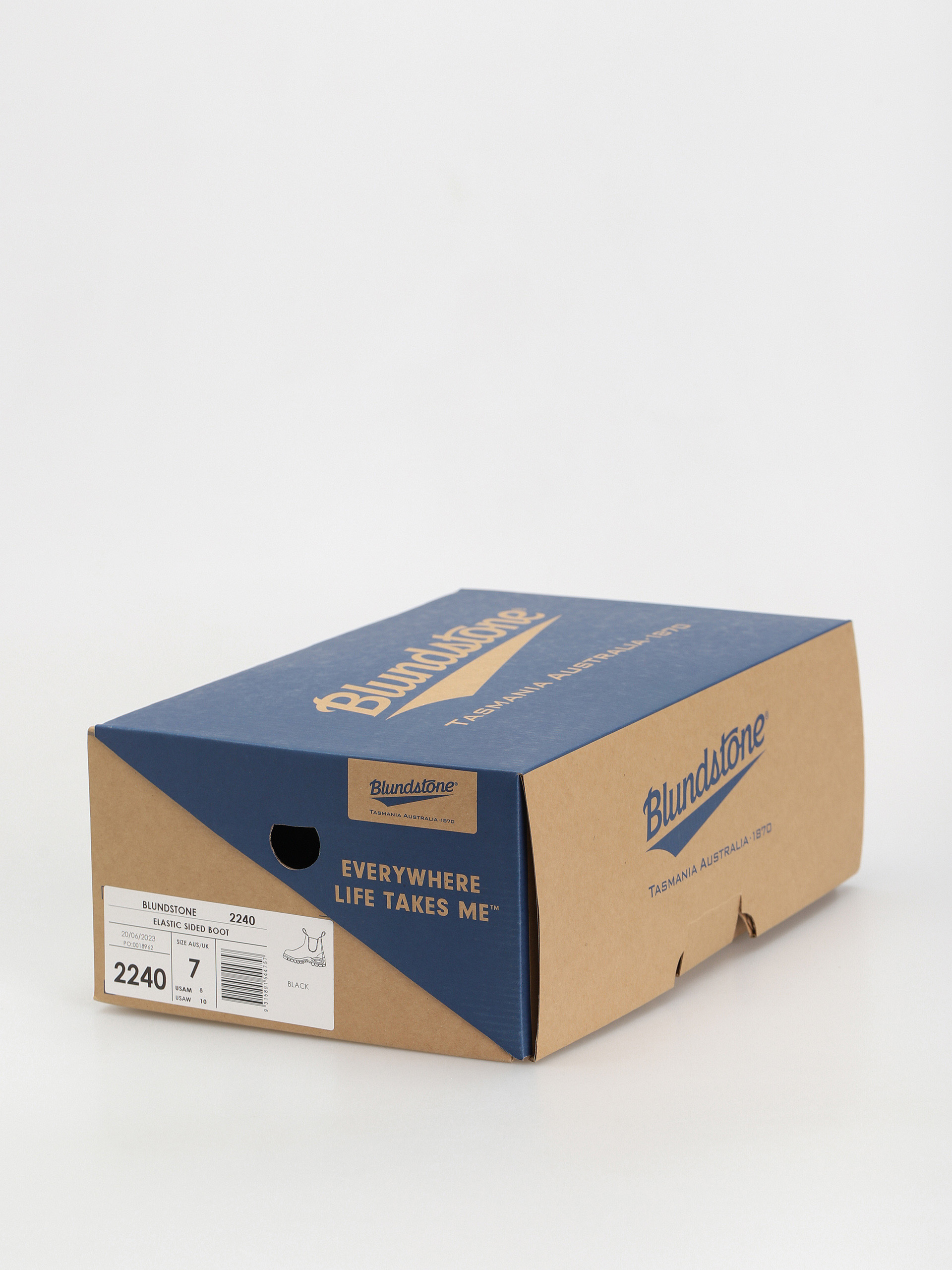 Pantofi Blundstone 2240 (black)