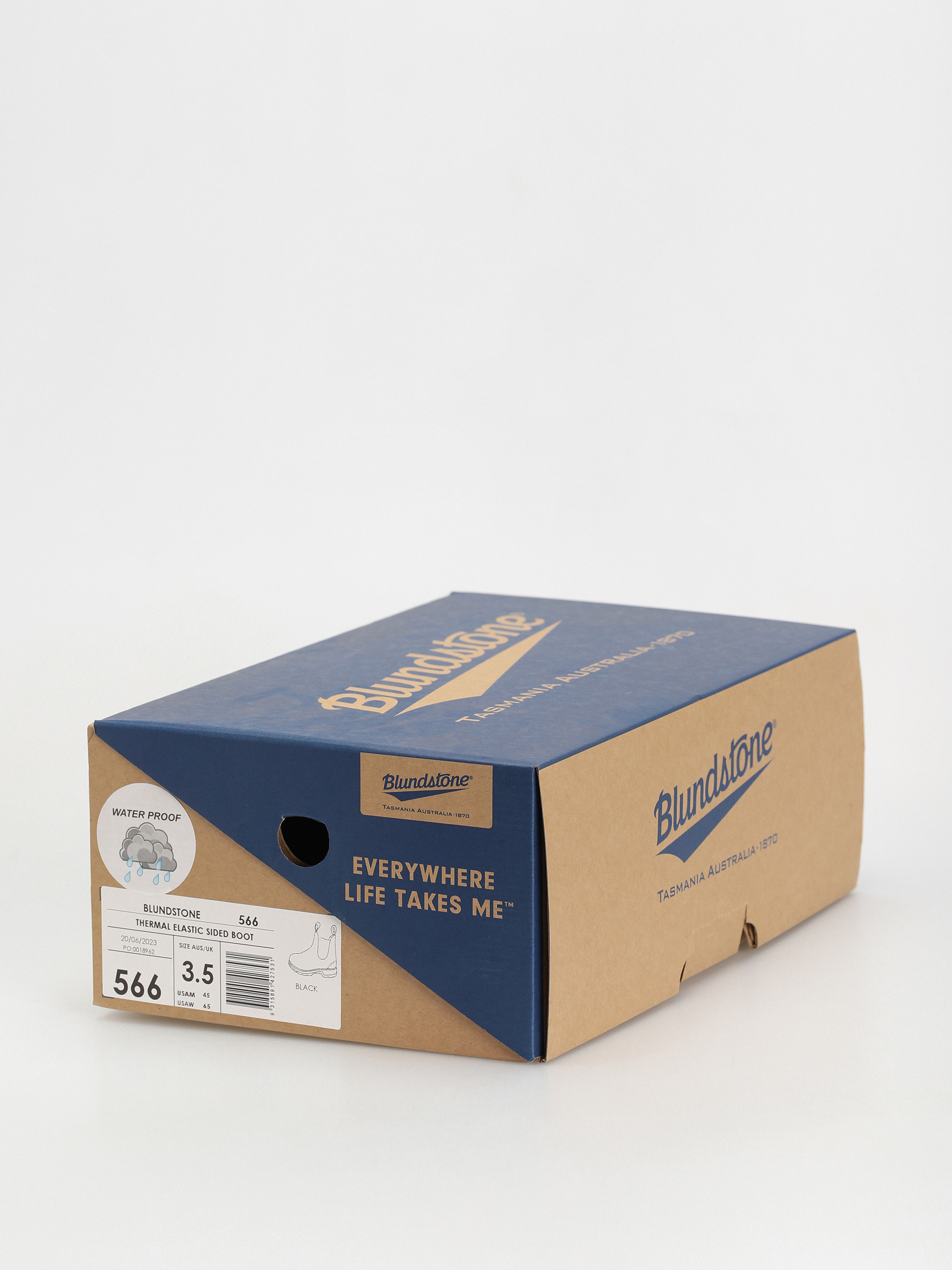 Pantofi Blundstone 566 (black)