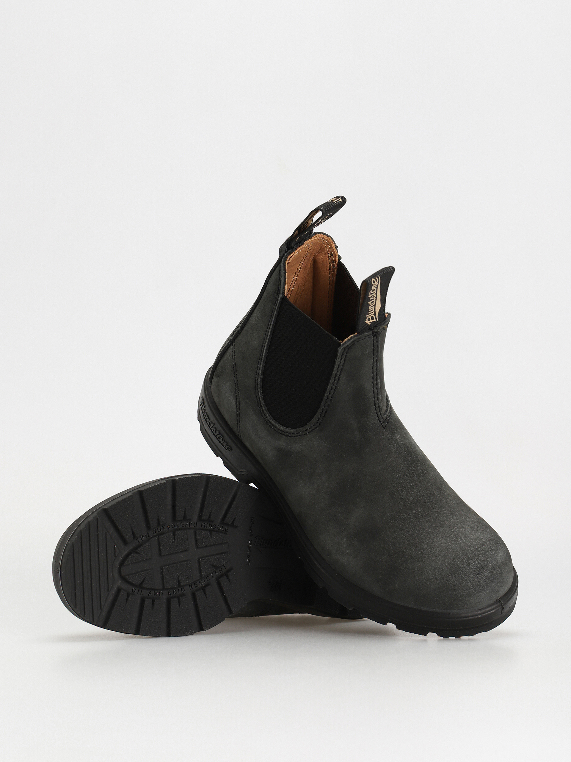 Pantofi Blundstone 587 (rustic black)