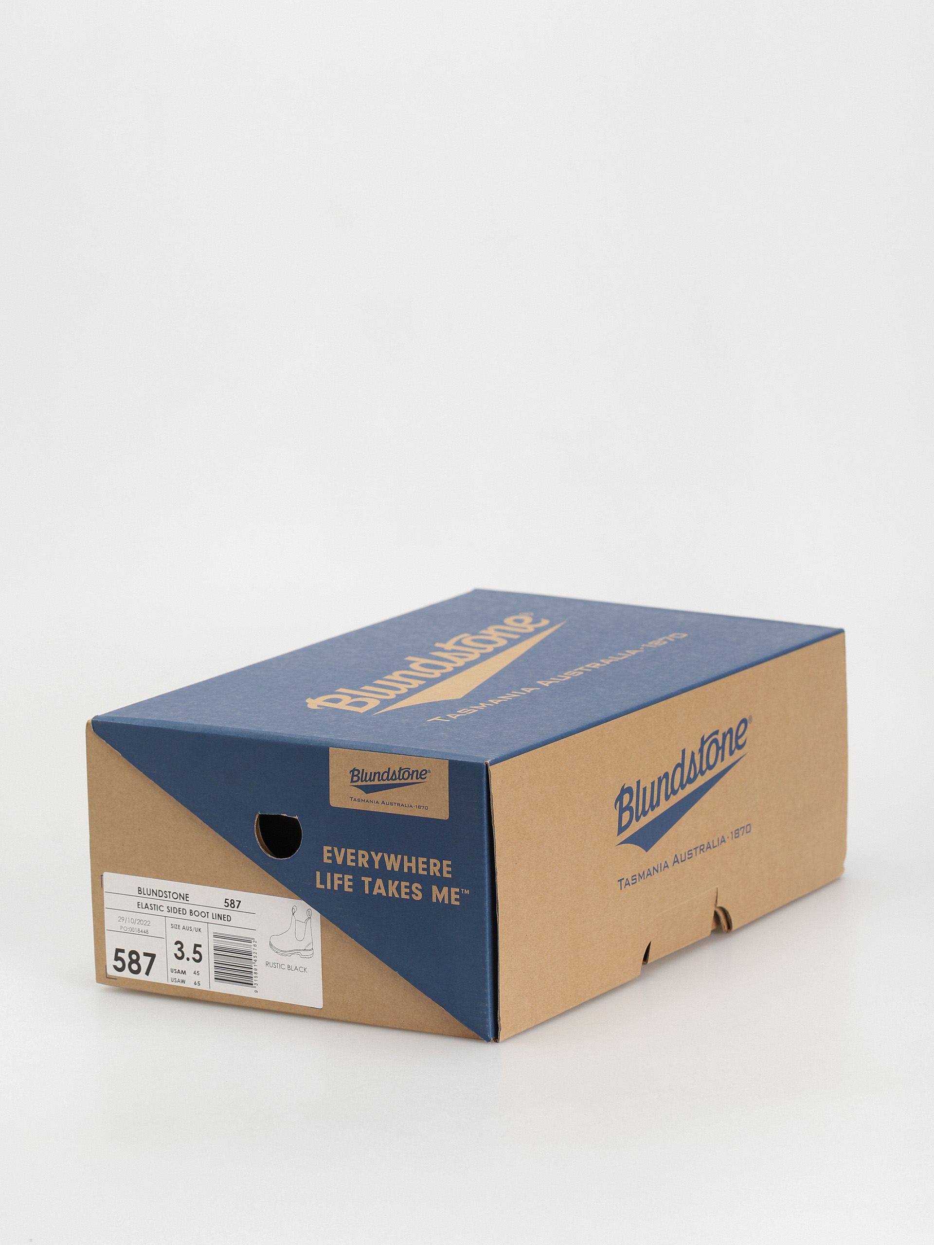 Pantofi Blundstone 587 (rustic black)