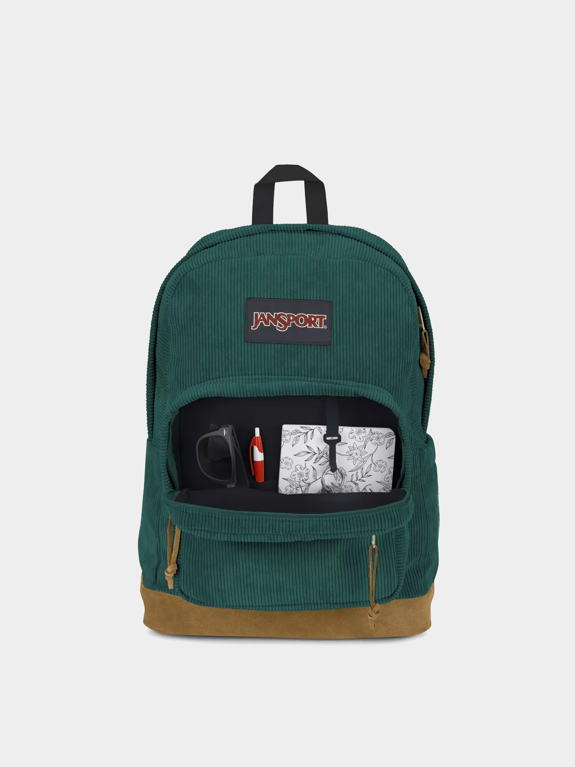 Rucsac JanSport Right Pack Expression - verde (deep juniper corduroy)