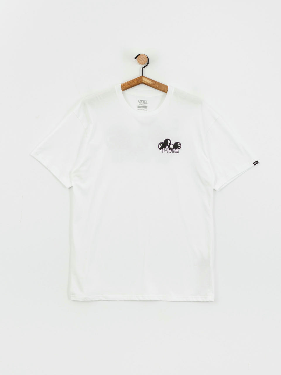 Tricou Vans Scuttle (white)