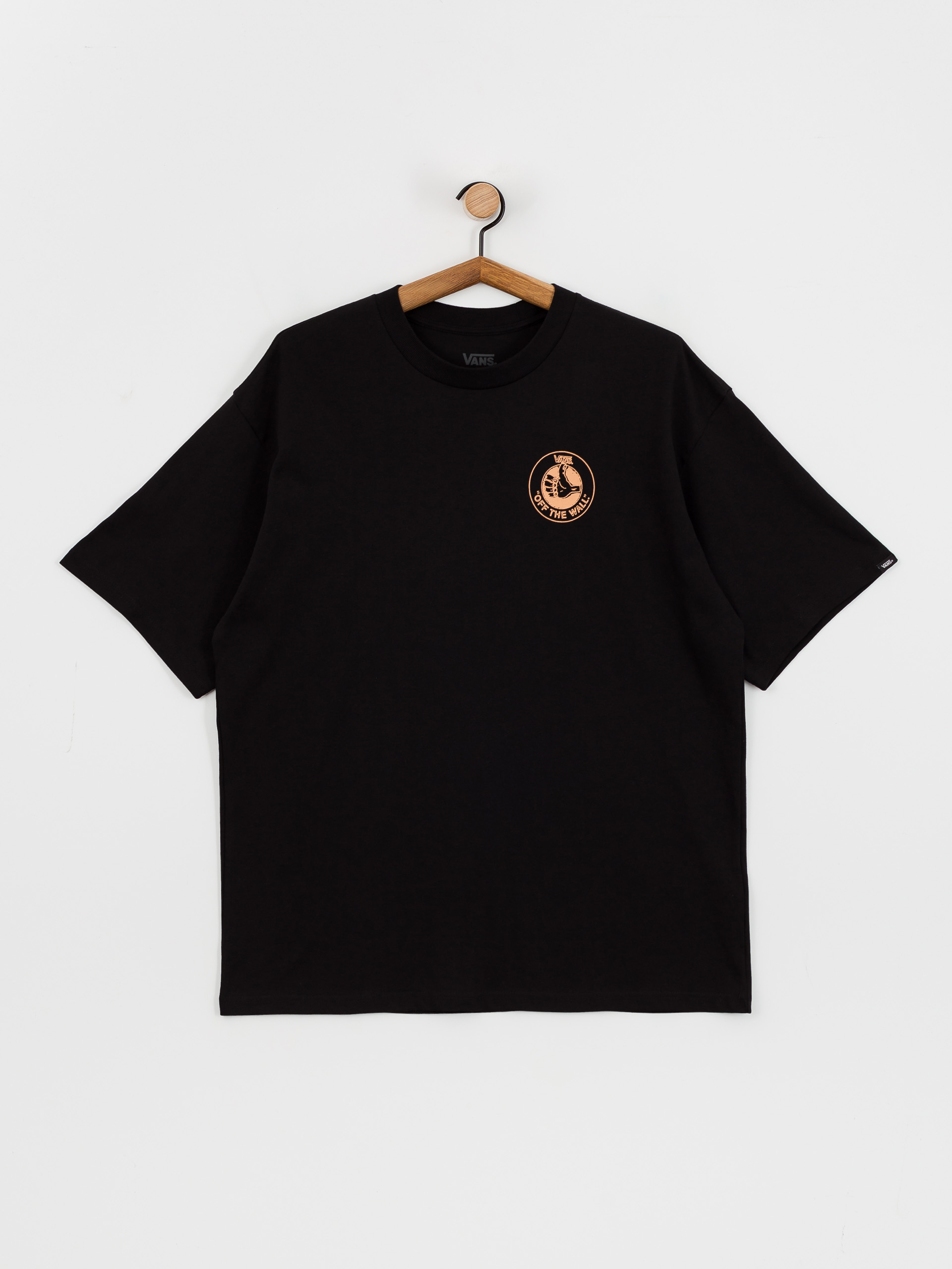 Tricou Vans Thumb Logo Loose (black)