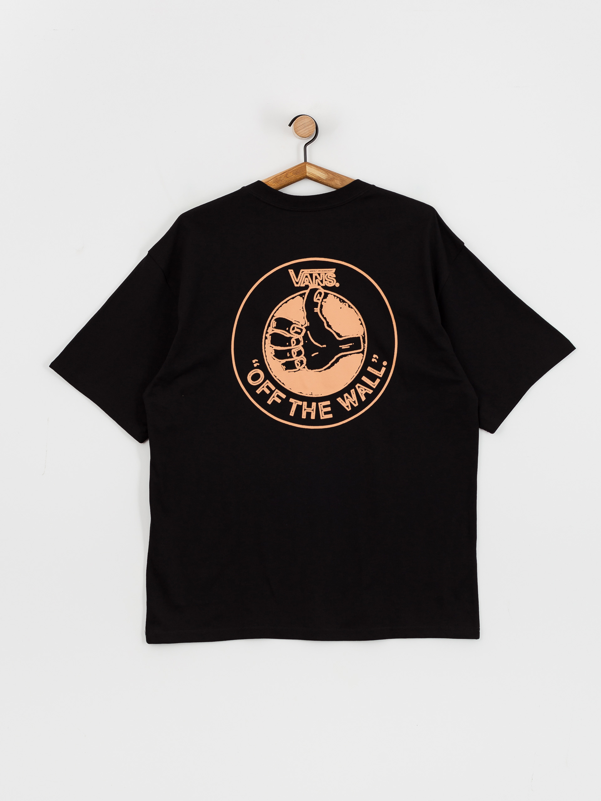 Tricou Vans Thumb Logo Loose (black)