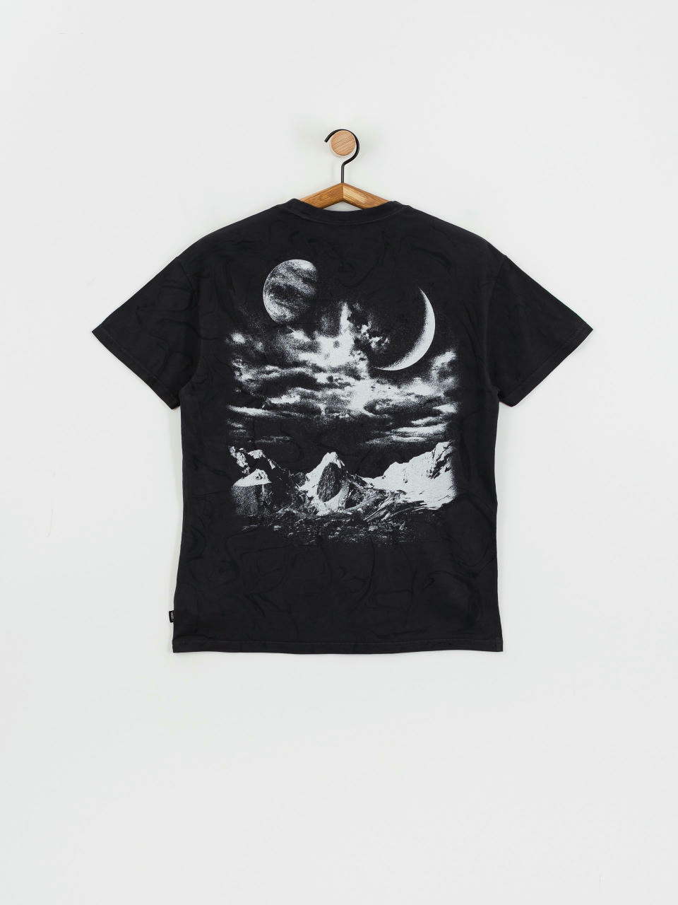 Tricou Vans Moon Set Oversized Wmn (black)